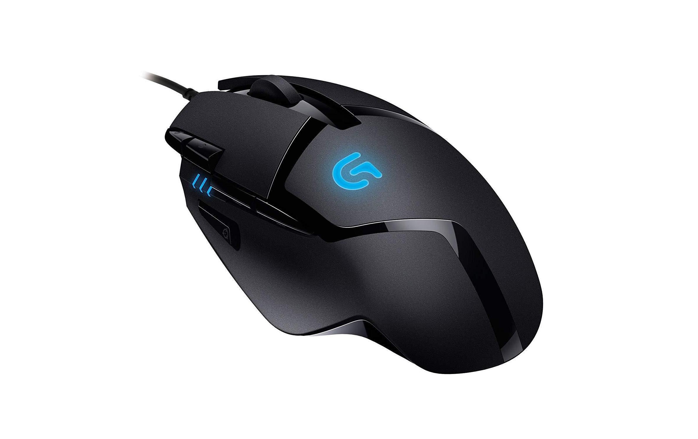 Image of Logitech Gaming-Maus "G402 Hyperio Fury" kabelgebunden