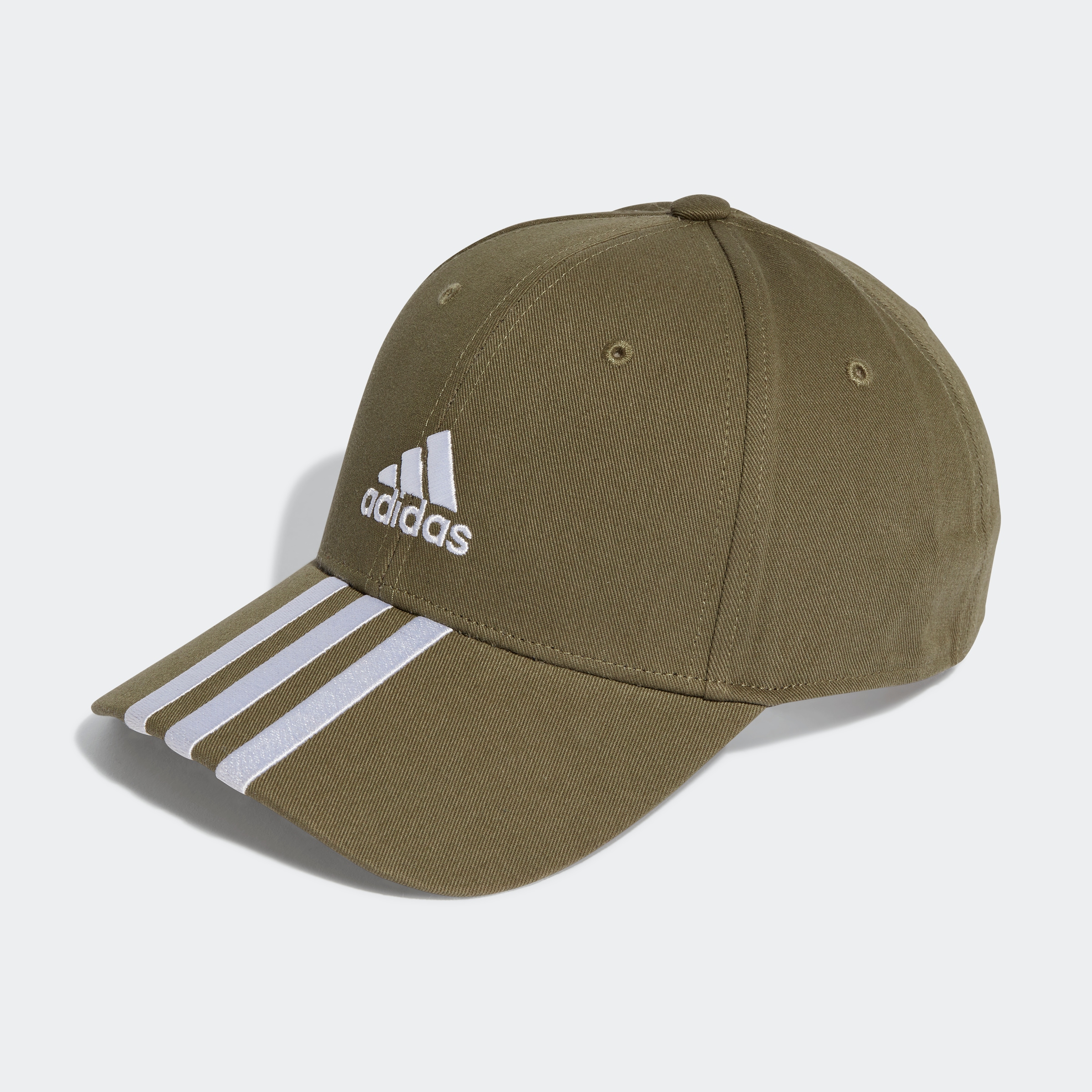 Baseball Cap »BASEBALL 3STREIFEN COTTON TWILL BASEBALL KAPPE«