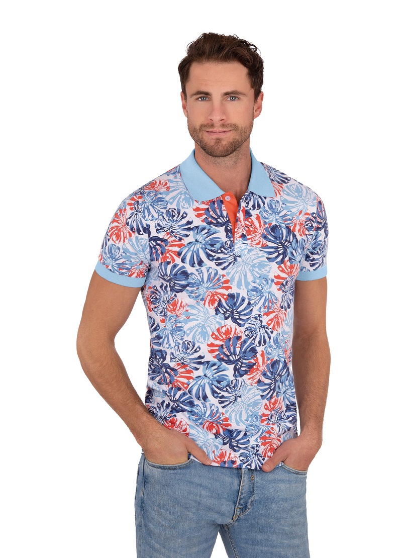 Image of Trigema Poloshirt, in buntem Sommer-Look bei Ackermann Versand Schweiz