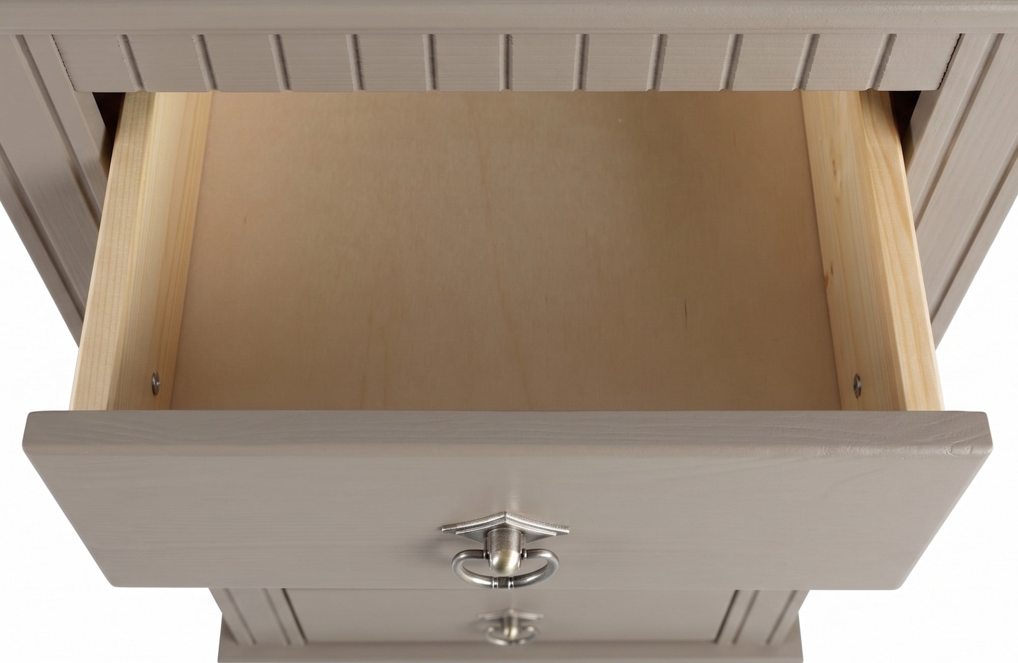 GOODproduct Kommode »Rustic« Breite 48cm, aus massiver Kiefer, 5 Schubladen, FSC®-zertifiziert