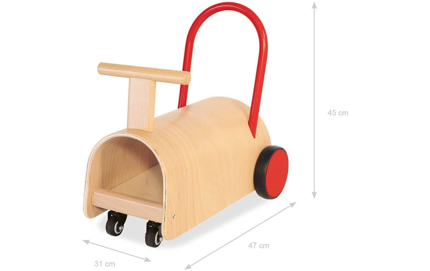 Pinolino® Lauflernwagen »Enzo«, Holzart: Buche (China)