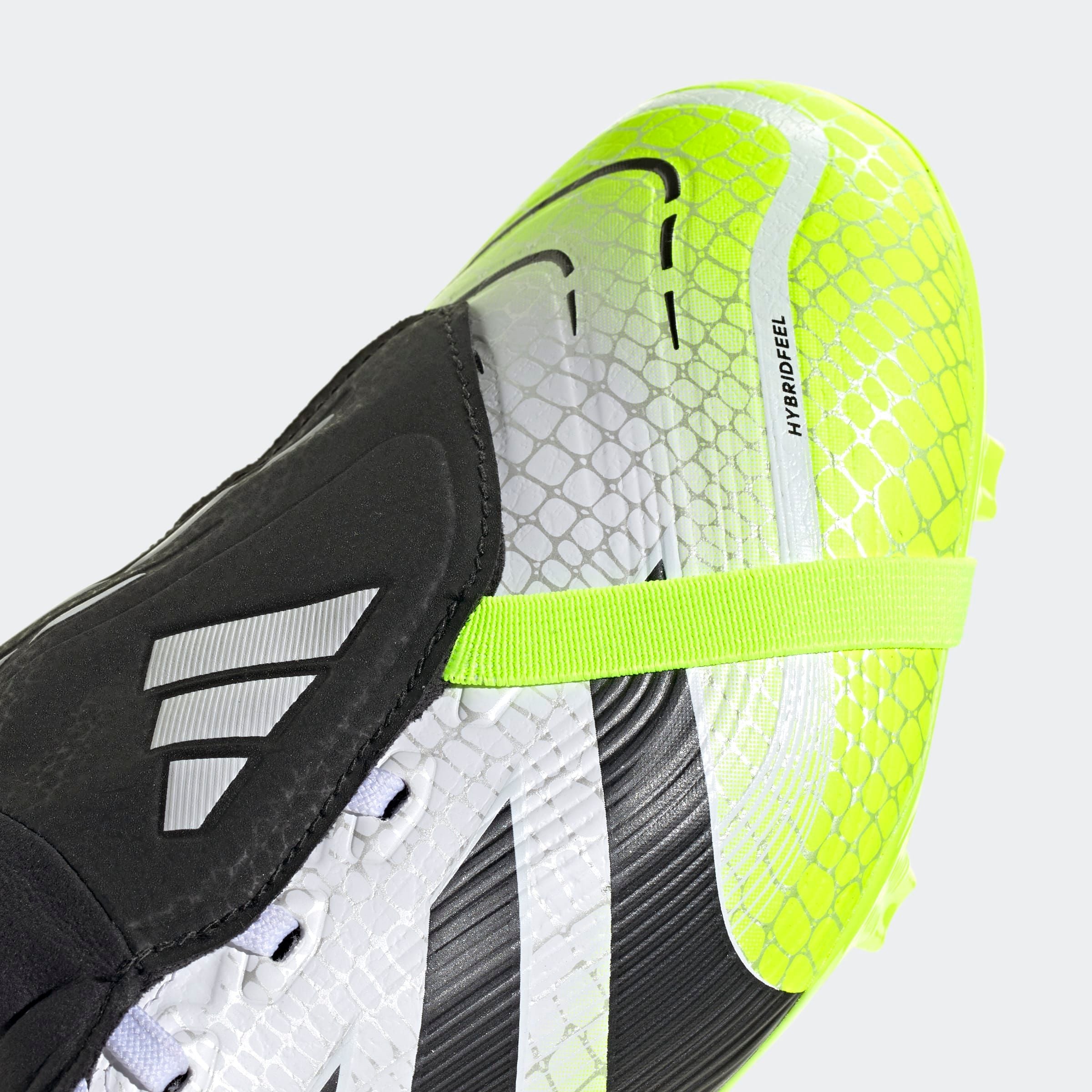 adidas Performance Fussballschuh »PREDATOR LEAGUE FOLD-OVER TONGUE FG/MG«, geeignet für Rasen- und Kunstrasenplätze