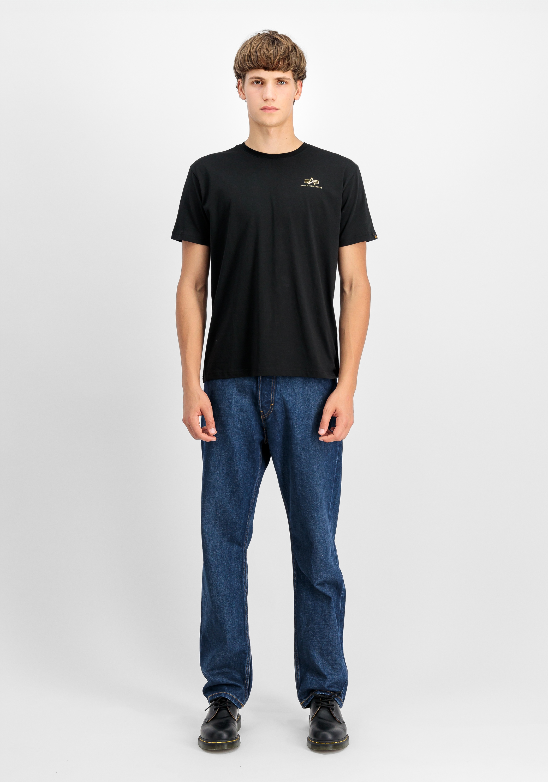 Alpha Industries T-Shirt »Basic T-Shirt SL TPU«