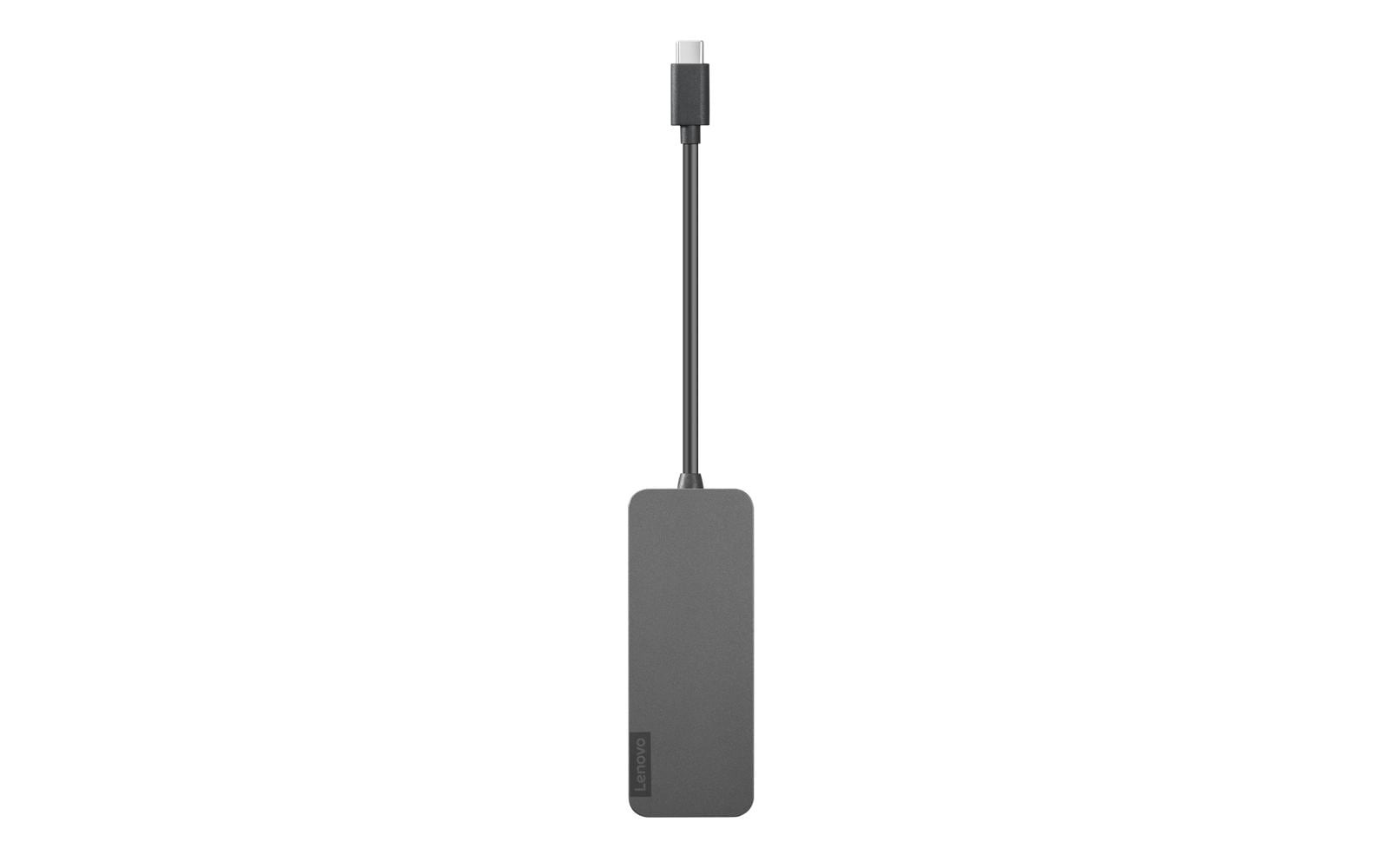 Image of Lenovo USB-Adapter "USB-C zu 4 Port USB-"