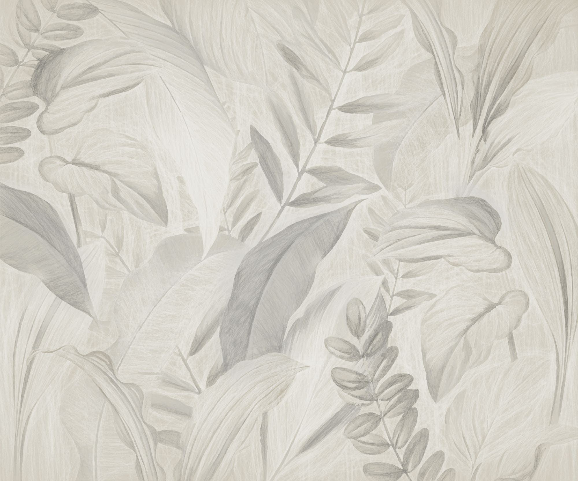 Komar Fototapete »Vlies Fototapete - Crayon - Grösse 300 x 250 cm« Motiv | bedruckt glatt