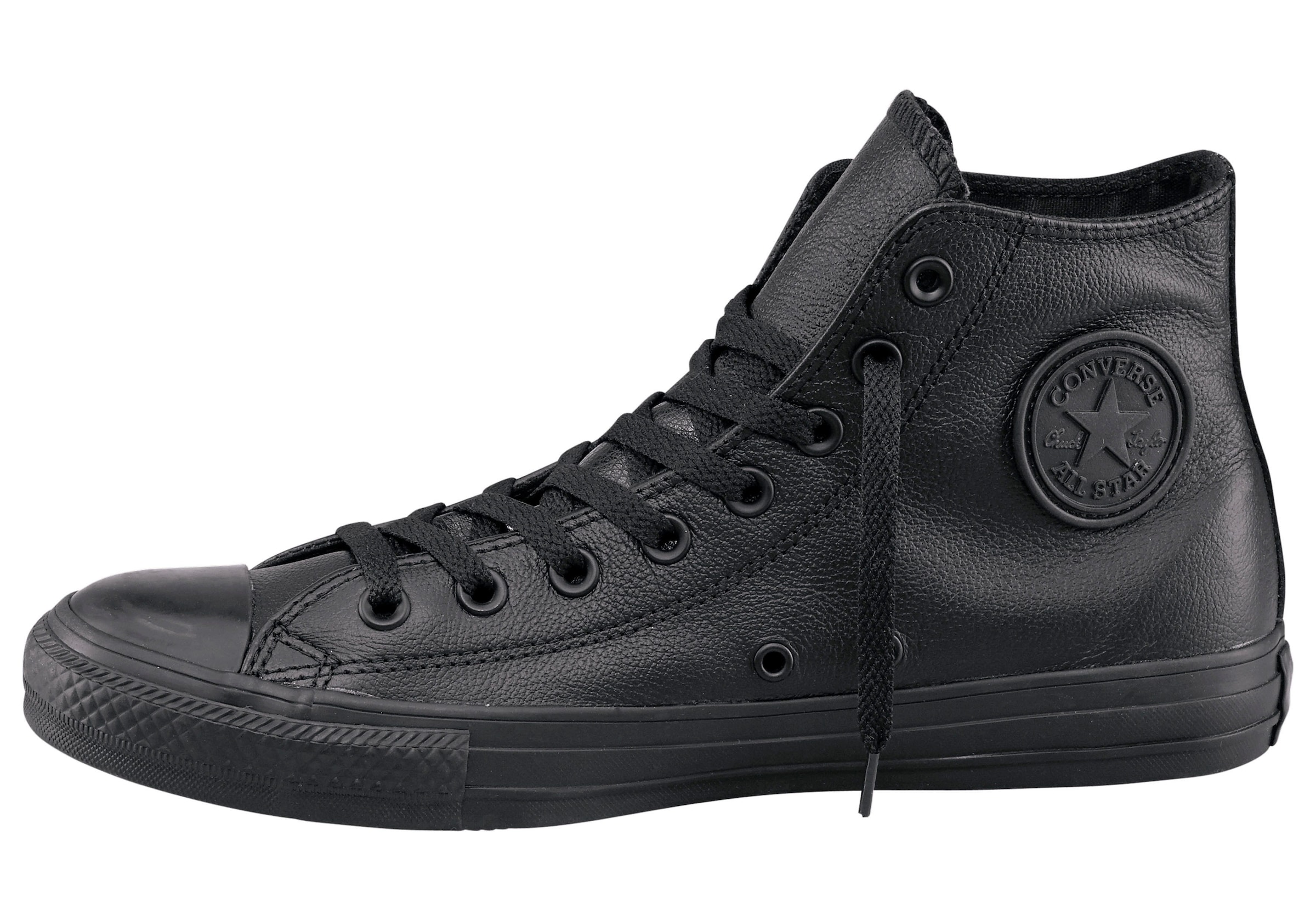 Image of Converse Sneaker "Chuck Taylor All Star Hi Monocrome Leather"