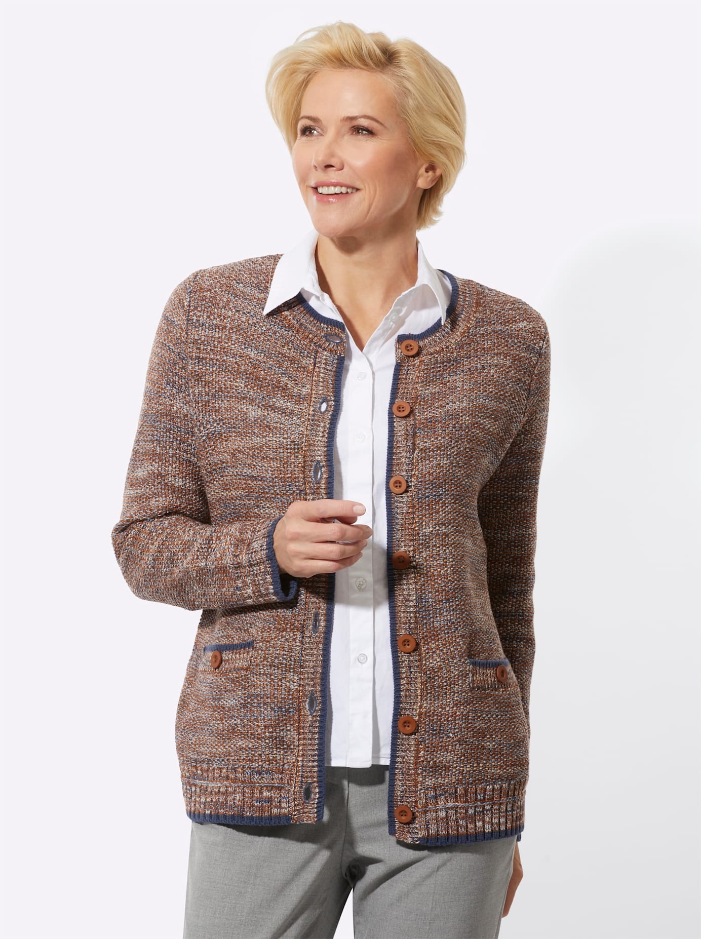 Classic Veste en tricot