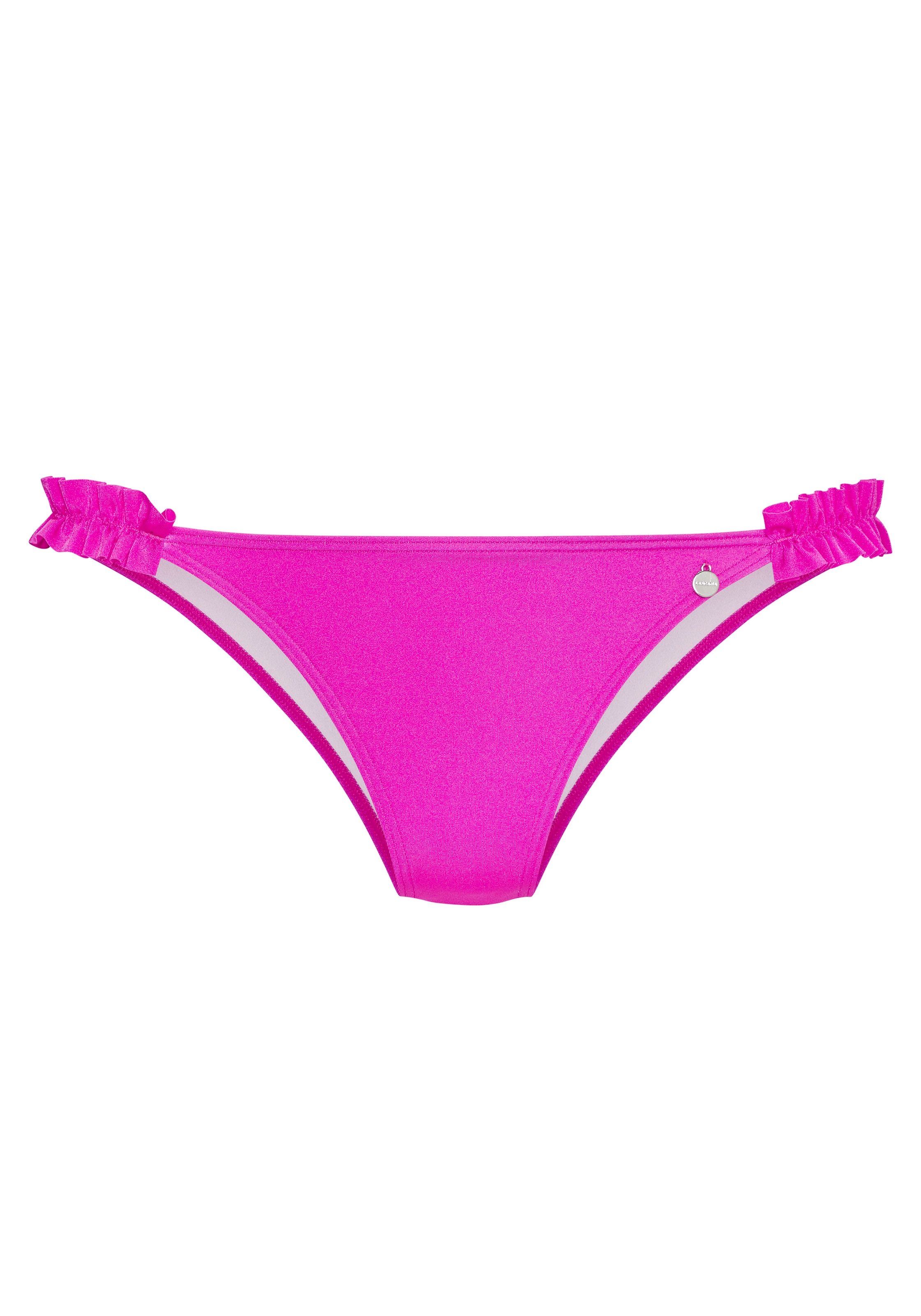 LASCANA Bikini-Hose »Liora« mit Rüschen