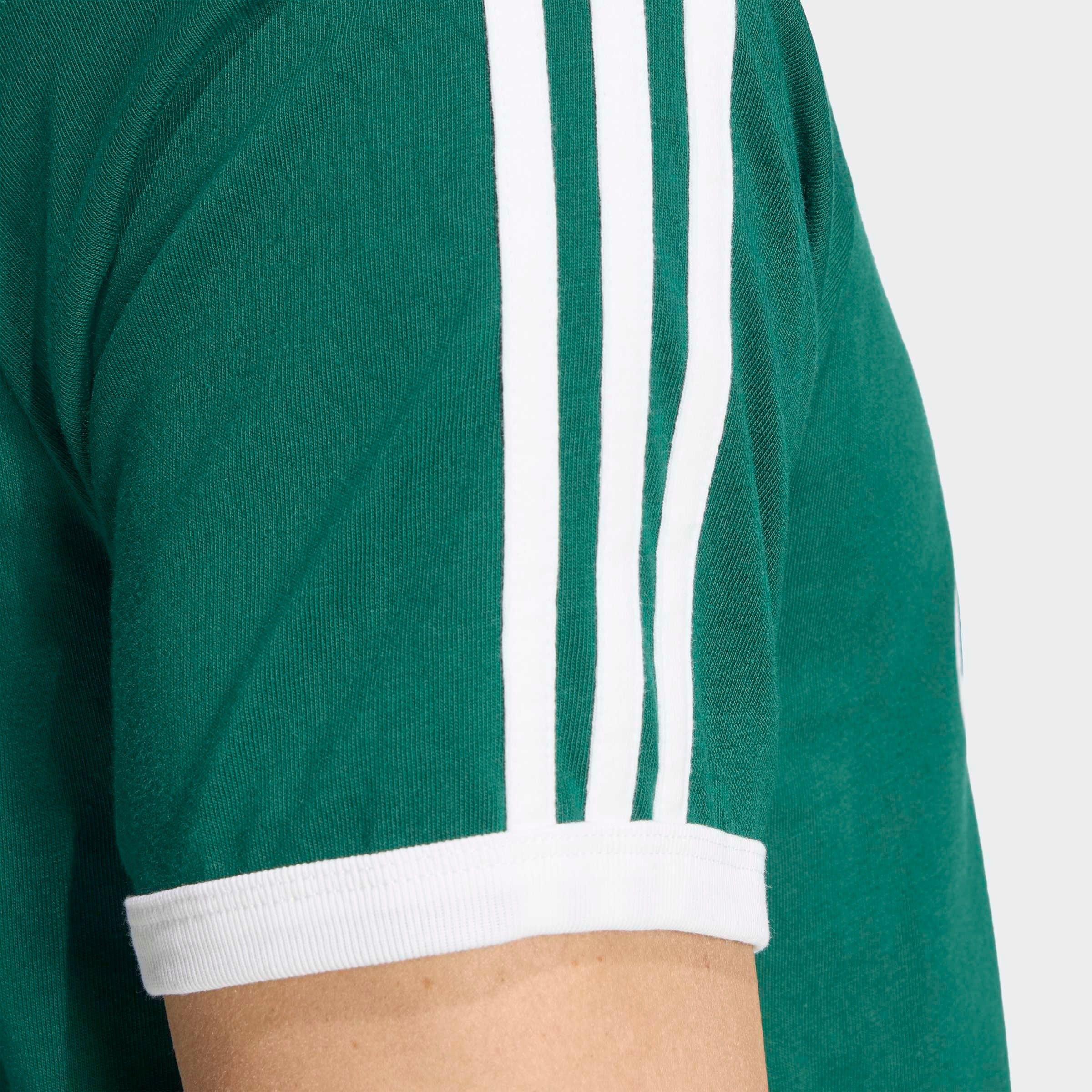 adidas Originals T-shirt »3-STREIFEN SLIM RINGER«