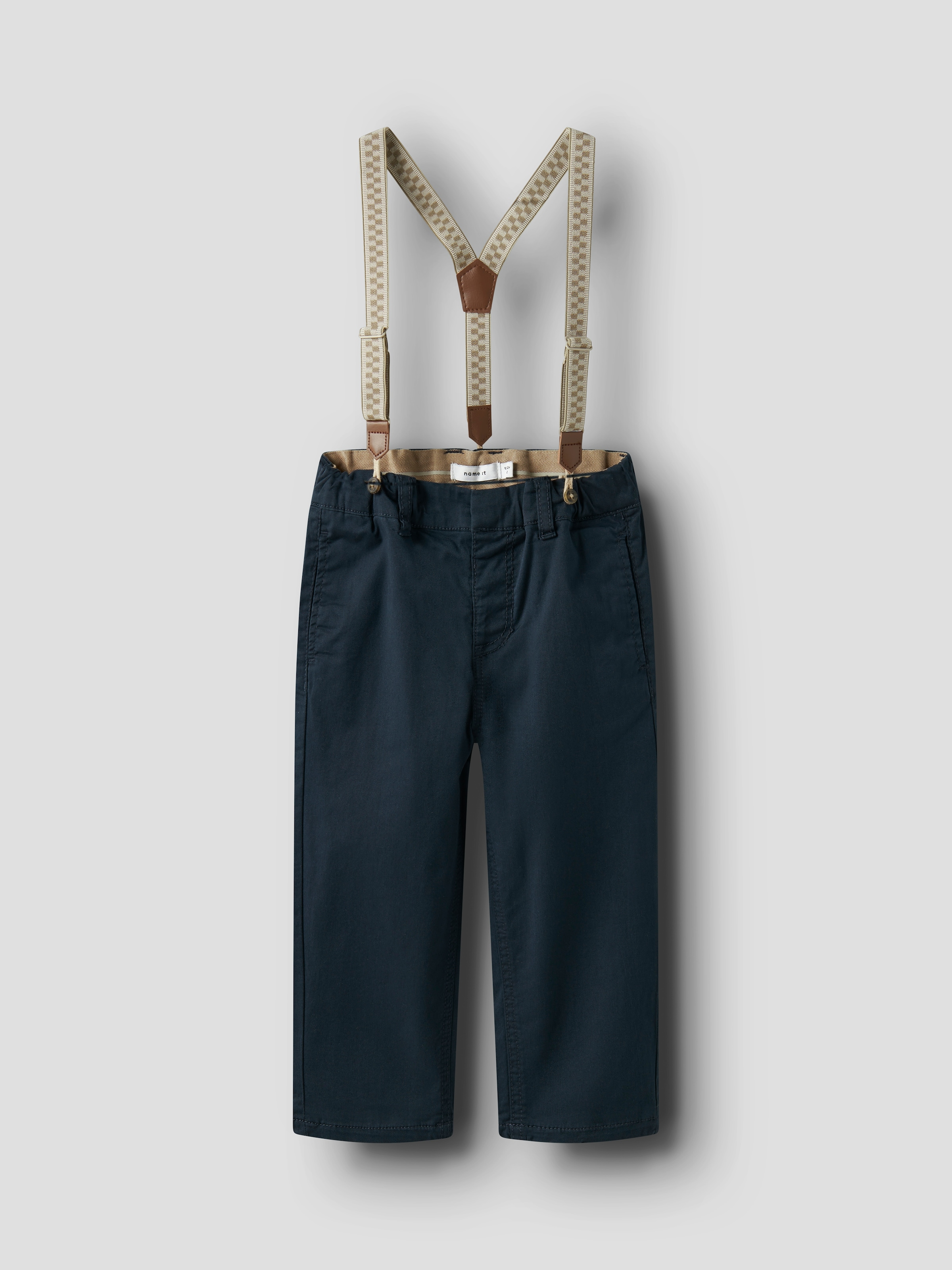 Name It Chinohose »NMMBEN TAP CHINO TWI PANT WB 5502-YZ F«, (2 tlg.)