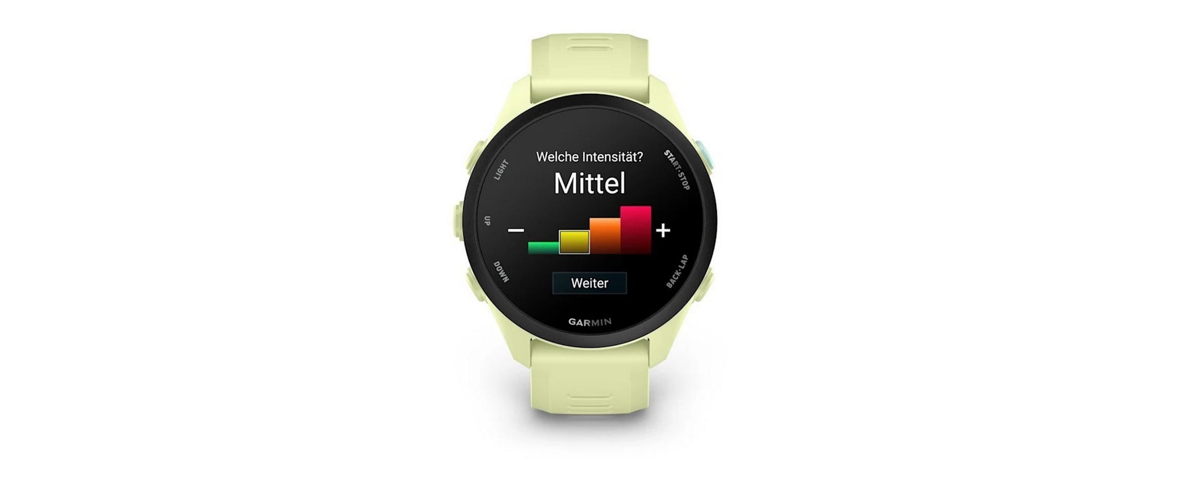 Garmin Fitnessuhr »Forerunner 170 Music« Garmin