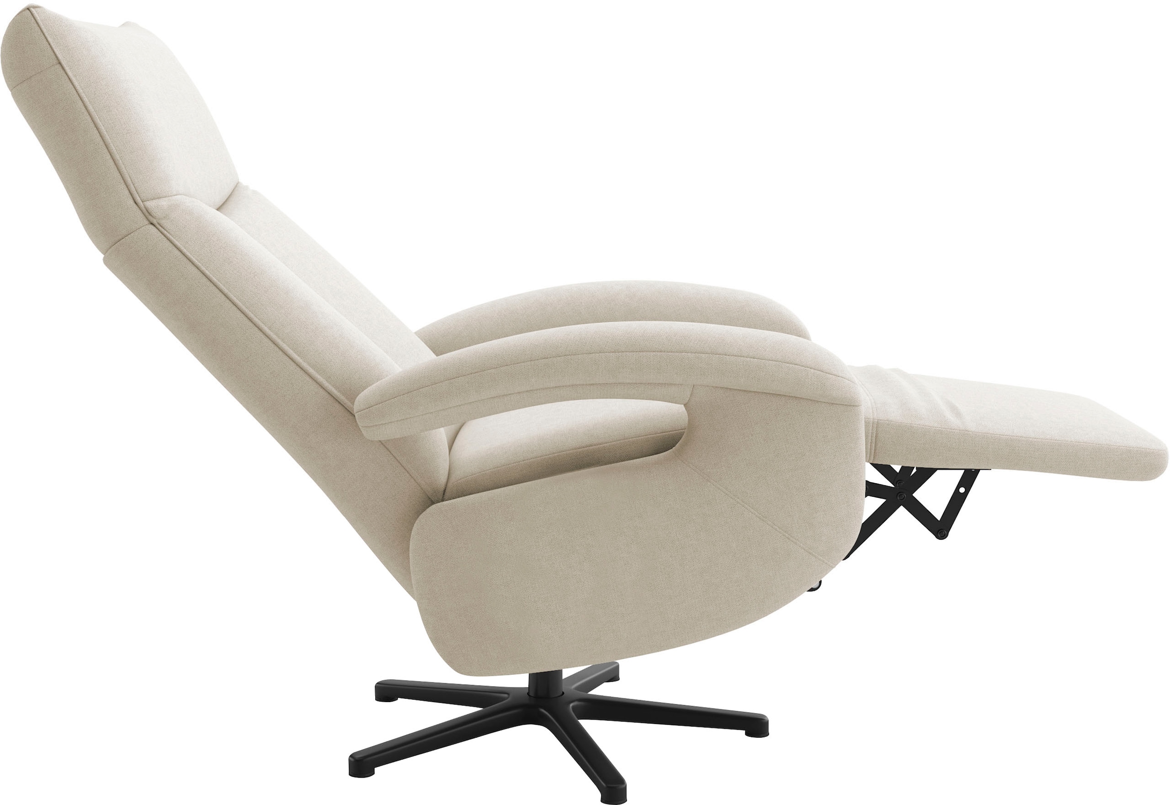 sit&more Fauteuil TV »Zoe, inkl. Kopfteilverstellung & 360° Drehfunktion« wahlweise mit 2 Motoren, Akku & Aufstehhilfe