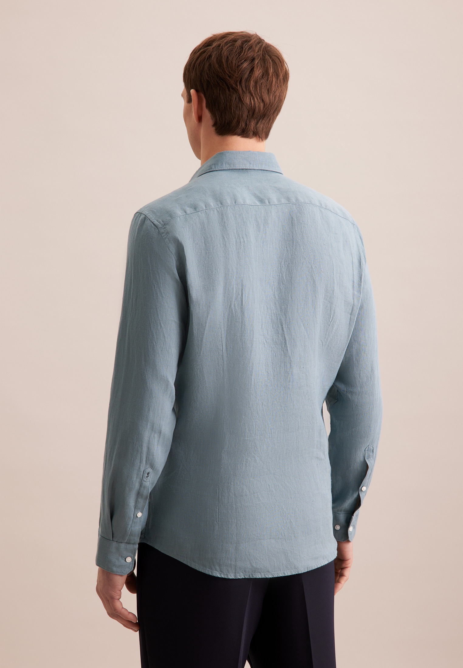 seidensticker Chemise d'affaires »Slim« col Kent 1/1 slim uni