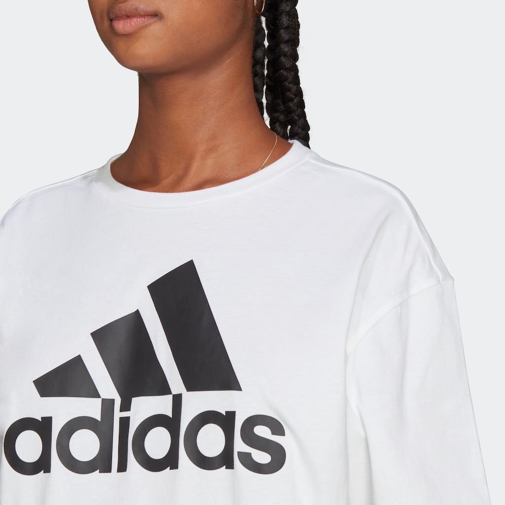 adidas Sportswear T-Shirt »ESSENTIALS BIG LOGO BOYFRIEND«