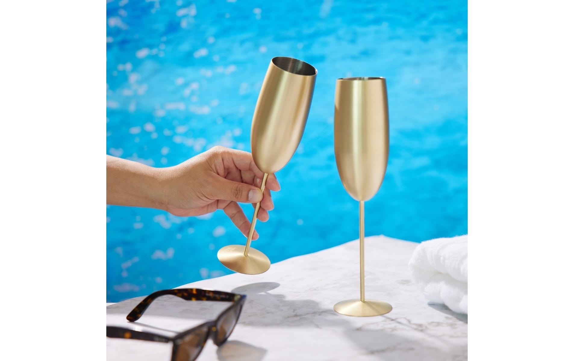   Sektglas »Oak & Steel 285 ml, 4 Stück«