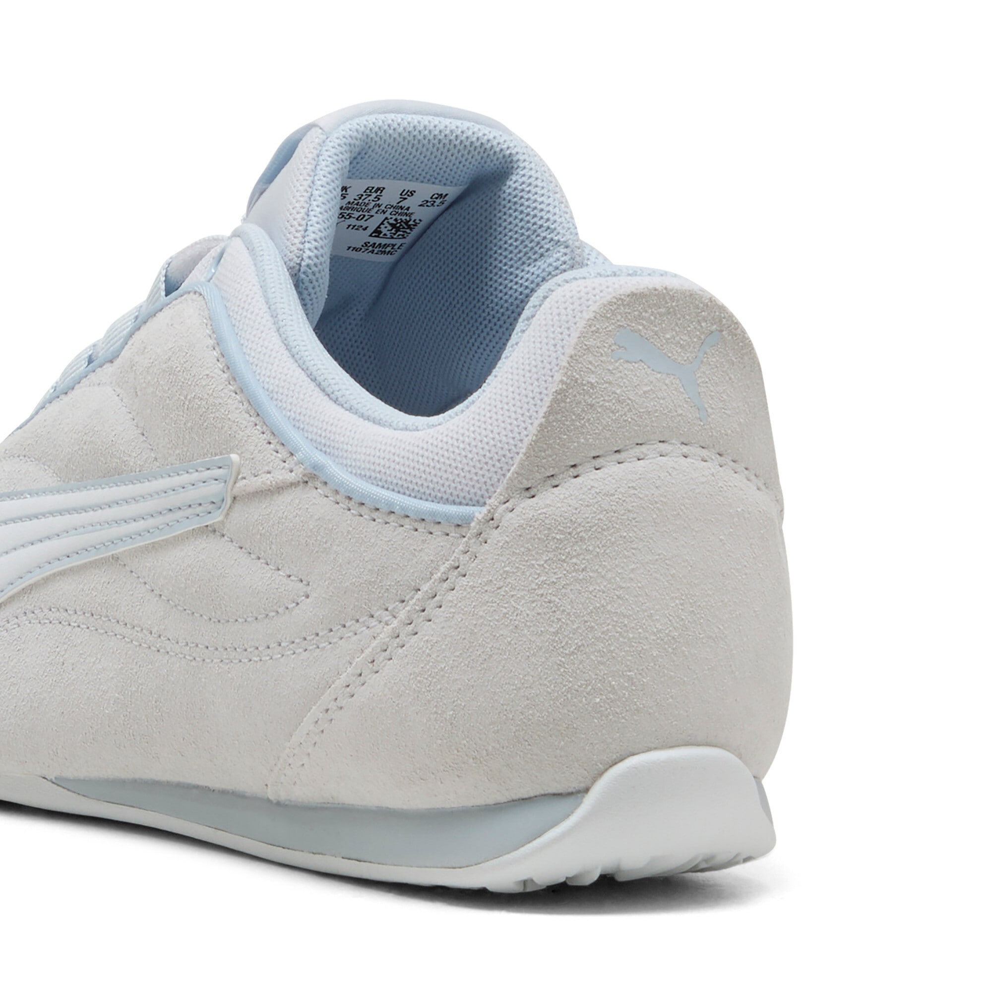 PUMA Sneakers »CATCH SOLEIL SD«  mit Schnürung, mit leicht profilierter Gummisohle, aus Leder