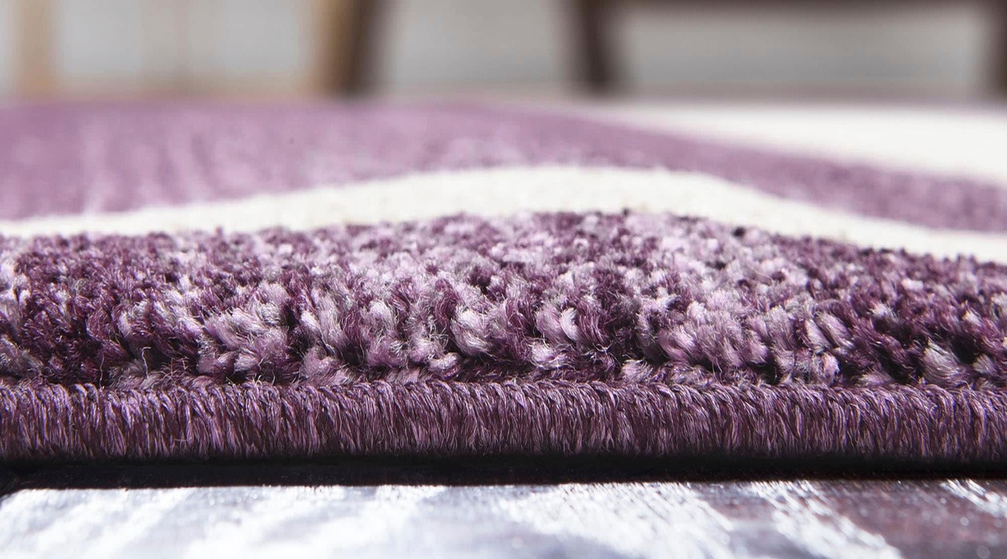 Myflair Möbel & Accessoires Teppich »Good Times, LAGERRÄUMUNG!« rechteckig 13 mm Höhe Kurzflor, gewebt, melierte Optik, mit Bordüre