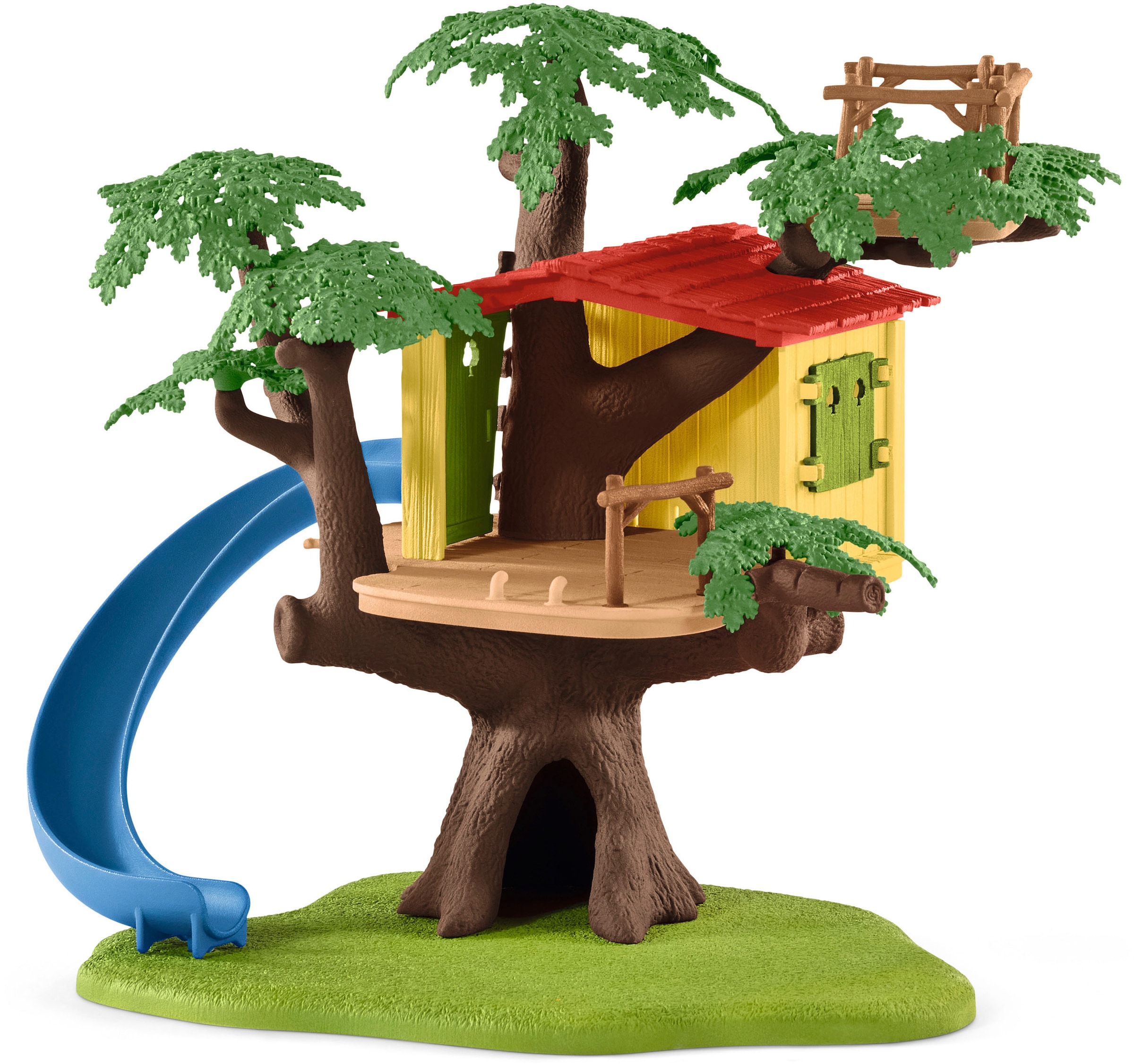 Schleich® Monde de jeu »FARM WORLD, Abenteuer Baumhaus (42408)« Made in Europe