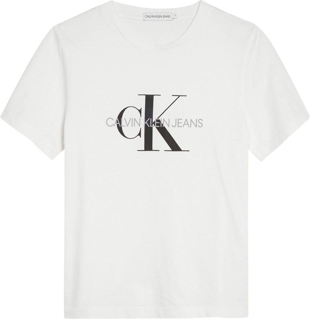 Image of Calvin Klein Jeans T-Shirt, mit Monogram-Logo bei Ackermann Versand Schweiz