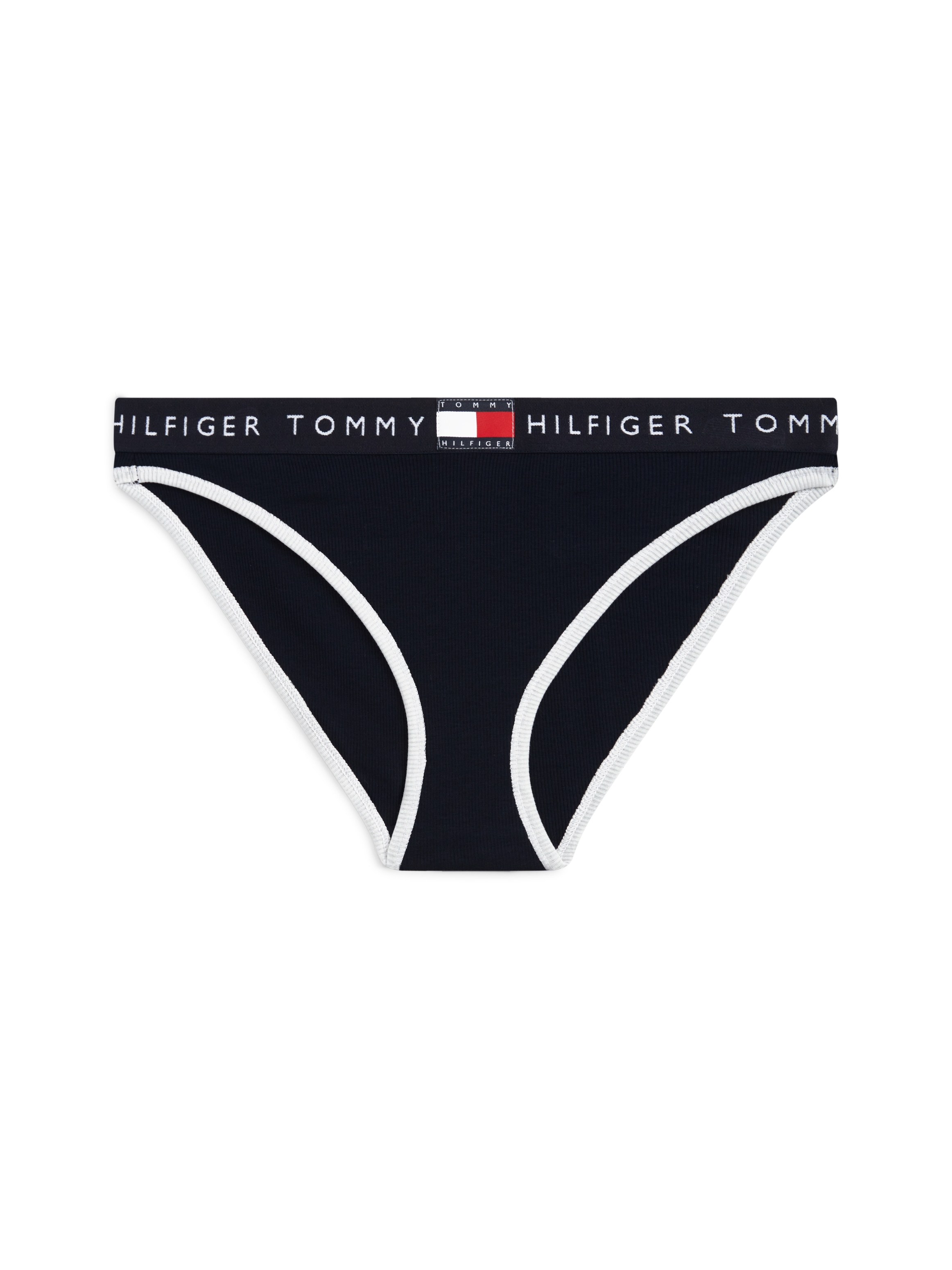 Tommy Hilfiger Underwear Bikinislip elastischer Bund mit Logoschriftzug