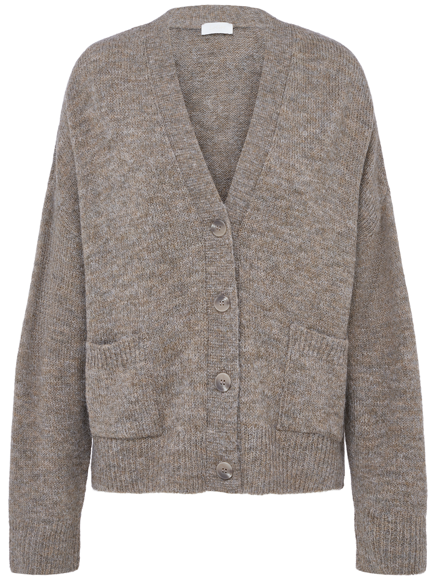 LeGer Strickjacke »Hanne, LeGer by Lena Gercke«, Regular fit mit V-Ausschnitt