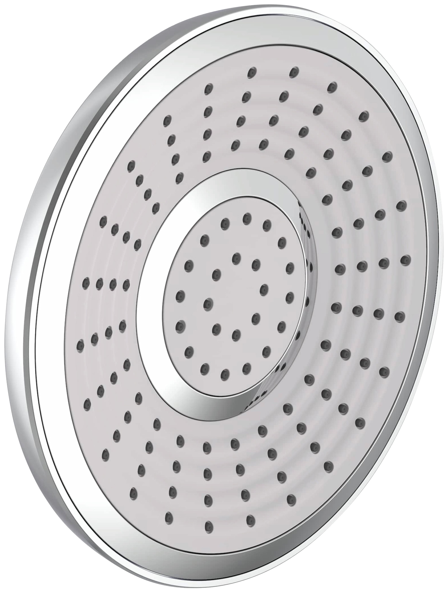 Image of Schütte Regenduschkopf "Grenoble" Regendusche Ø 22cm, Duschkopf mit Antikalk-Noppen, Chrom