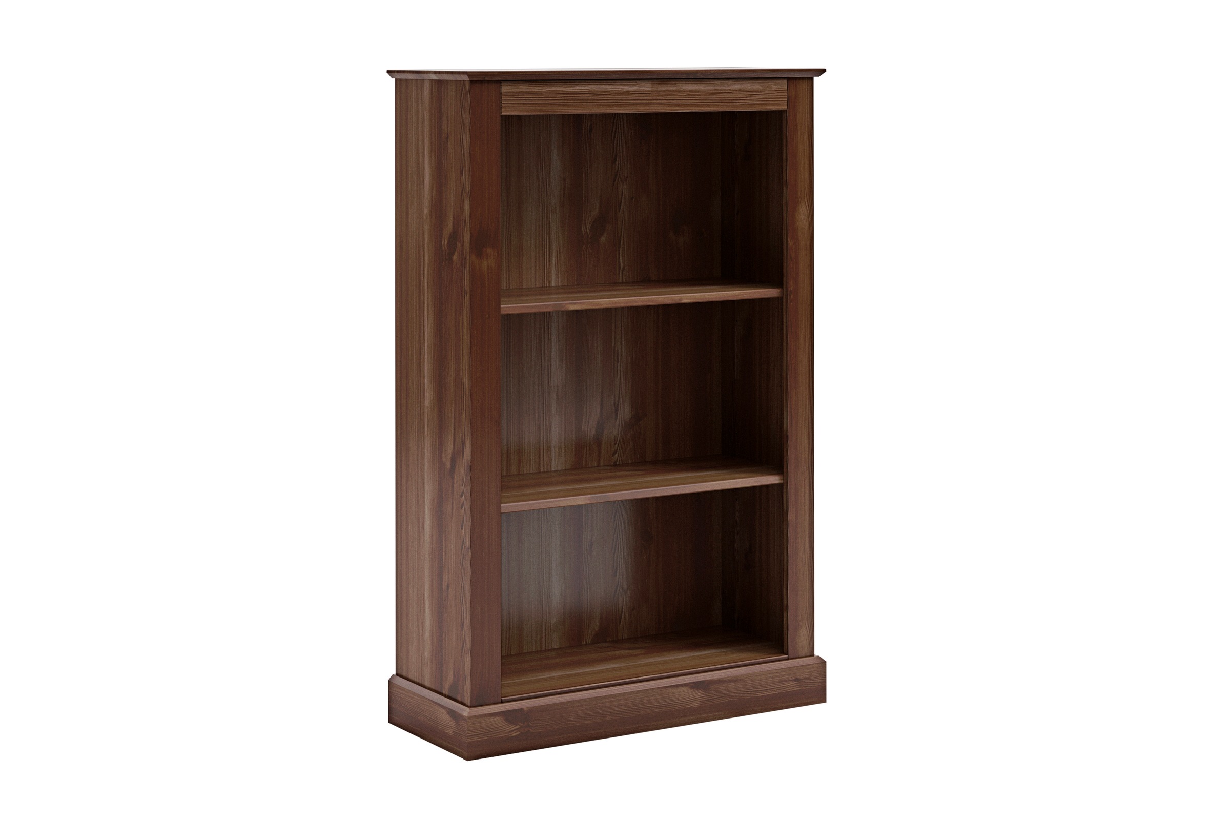 Image of GOODproduct Bücherregal "Liotta" Mit Sockel und 2 Regalböden