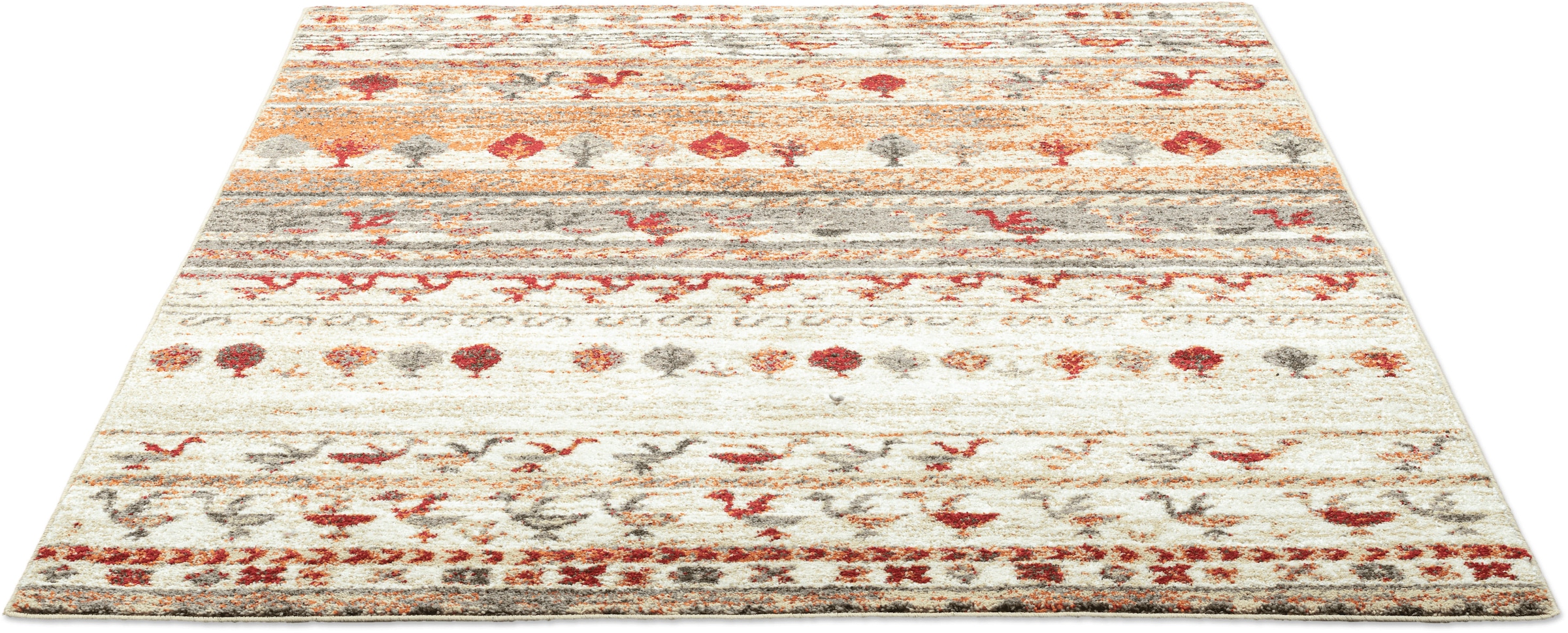 Image of Gino Falcone Teppich "Felicia 26559" rechteckig 12 mm Höhe Kurzflor, modernes Ethno-Design, weicher Flor