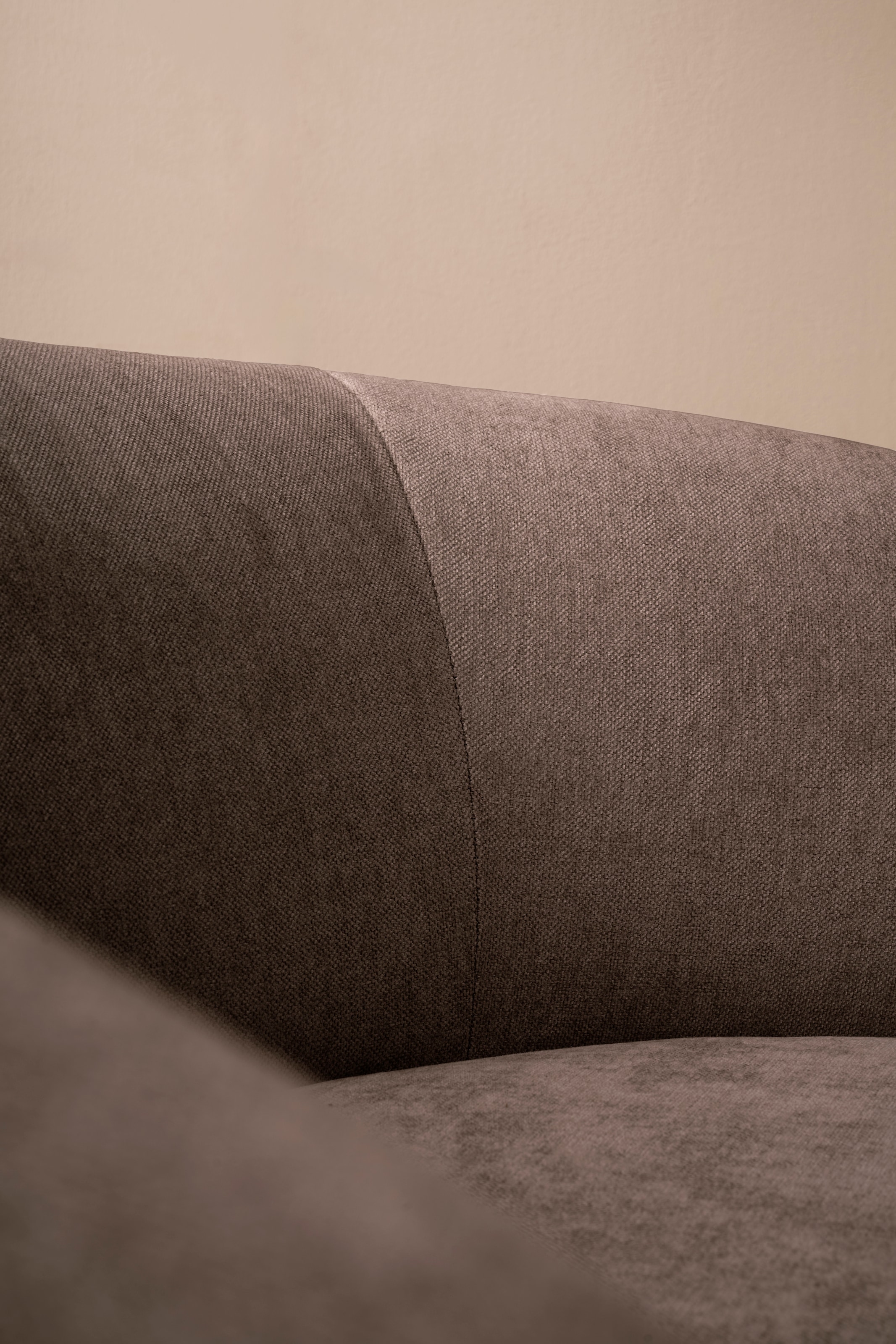 LeGer Home by Lena Gercke XXL-Sessel »Yllara, moderner Lesesessel, Loveseat mit grosszügiger Sitzfläche« mit geschwungener Rückenlehne in Samt oder Struktur