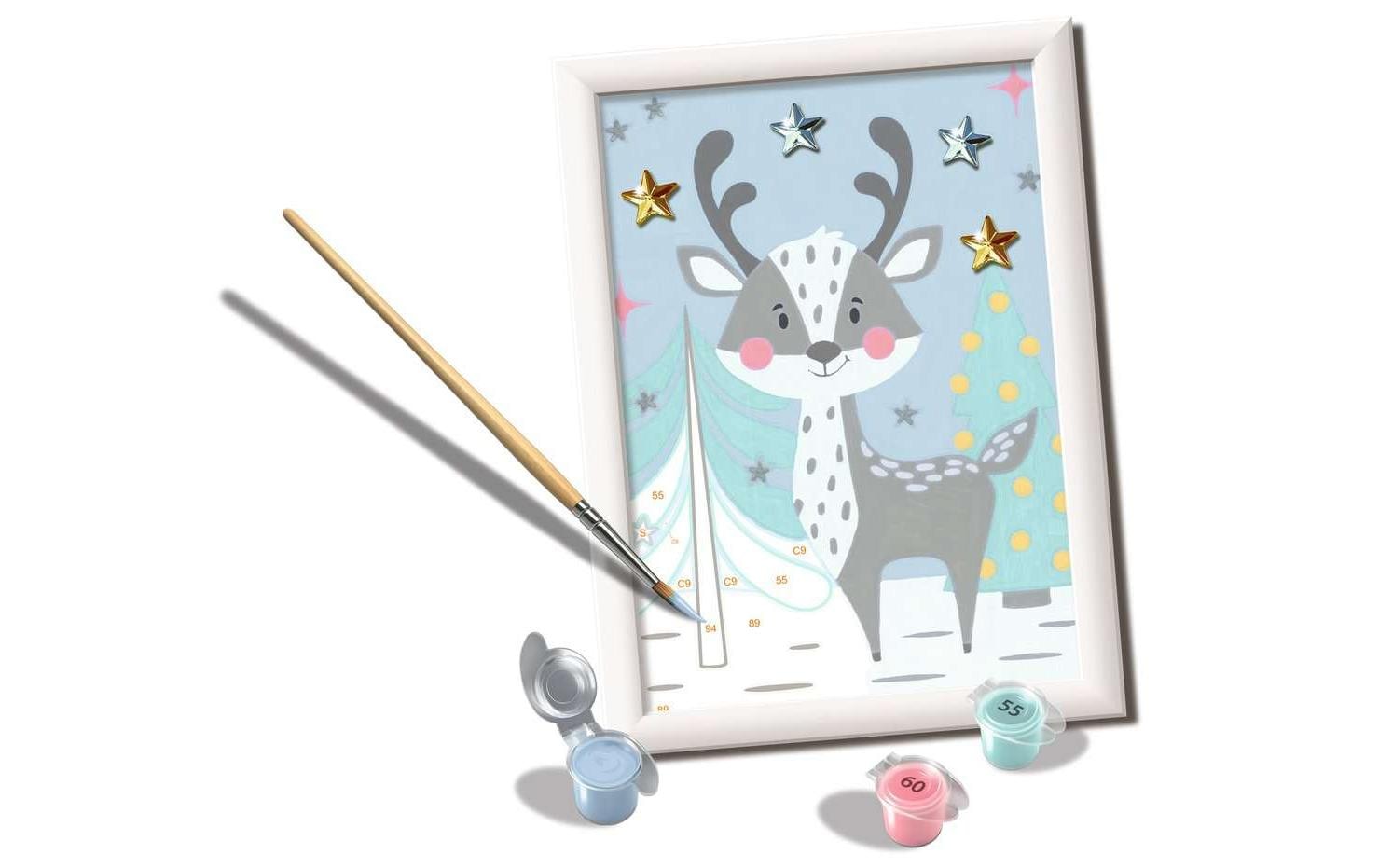 Ravensburger Malen nach Zahlen »MnZ Serie E Cute Deer«