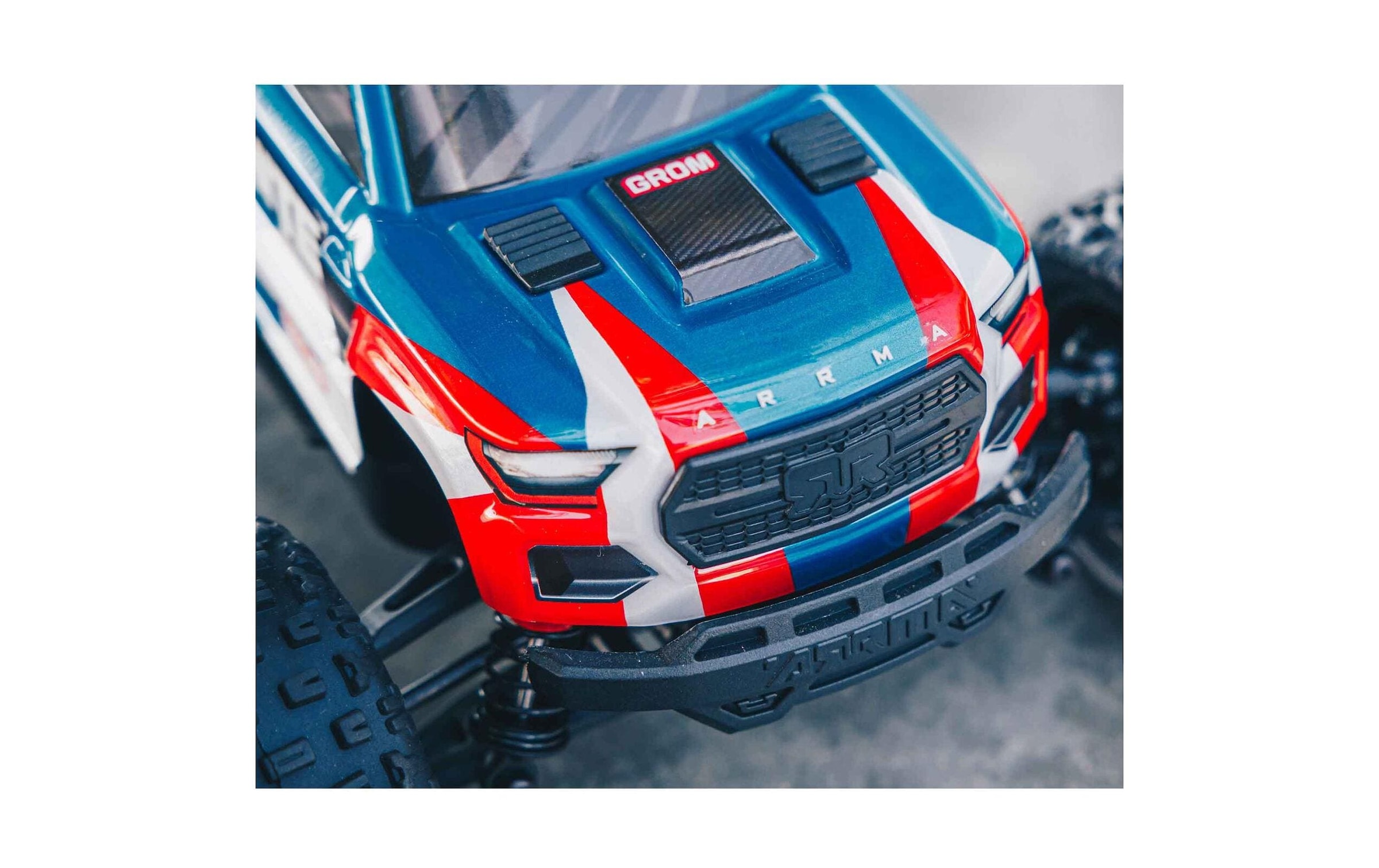   Voiture RC »Arrma Granite Grom Mega 380«