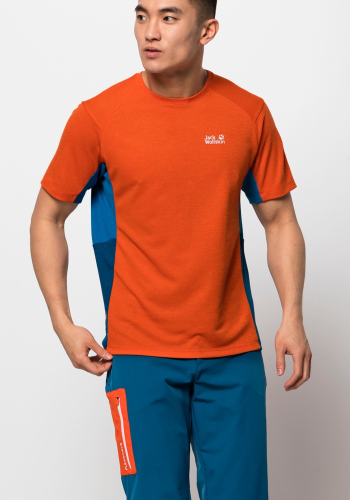 Image of Jack Wolfskin Funktionsshirt »NARROWS SKY T M« bei Ackermann Versand Schweiz