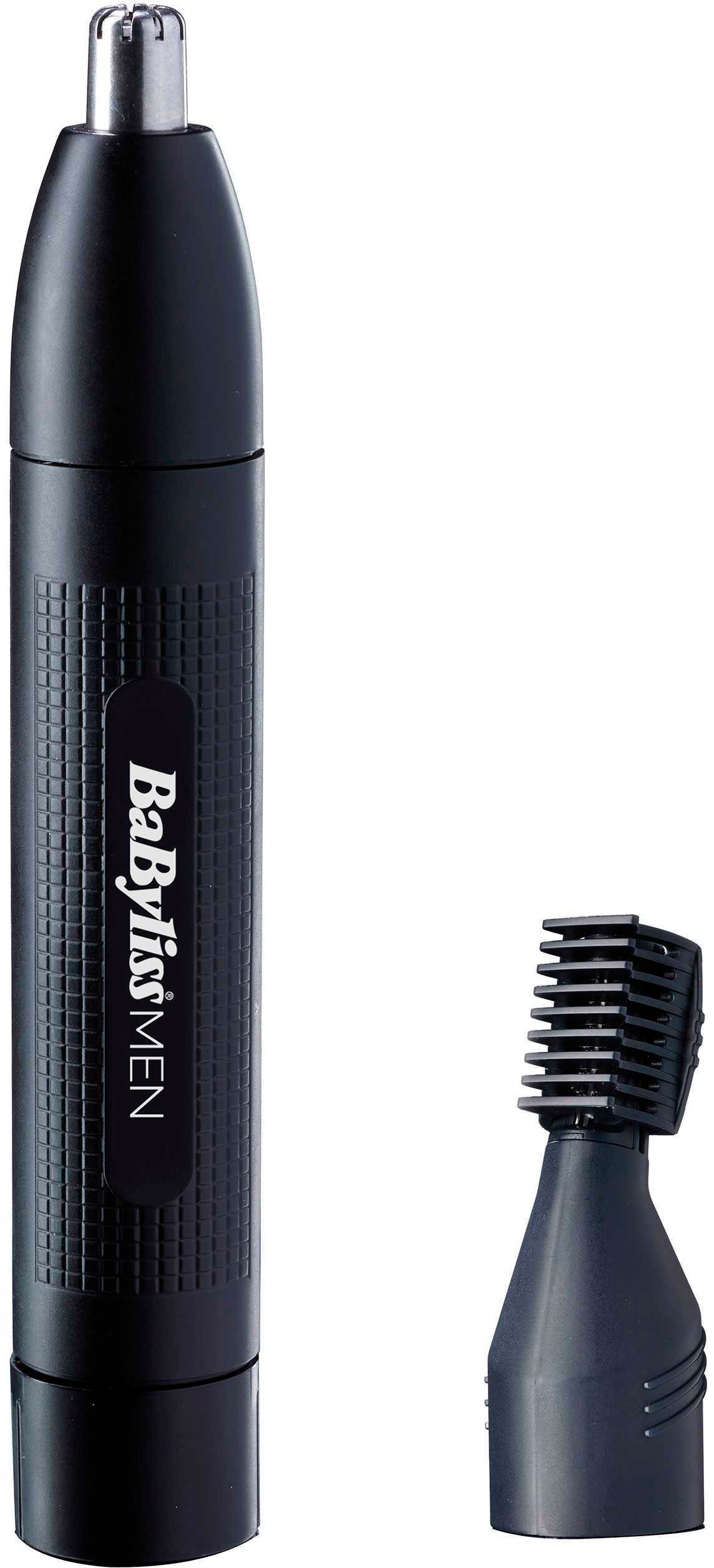 Image of BaByliss Nasen- und Ohrhaartrimmer "E652E MEN" 1 Aufsätze Detail-Trimmer