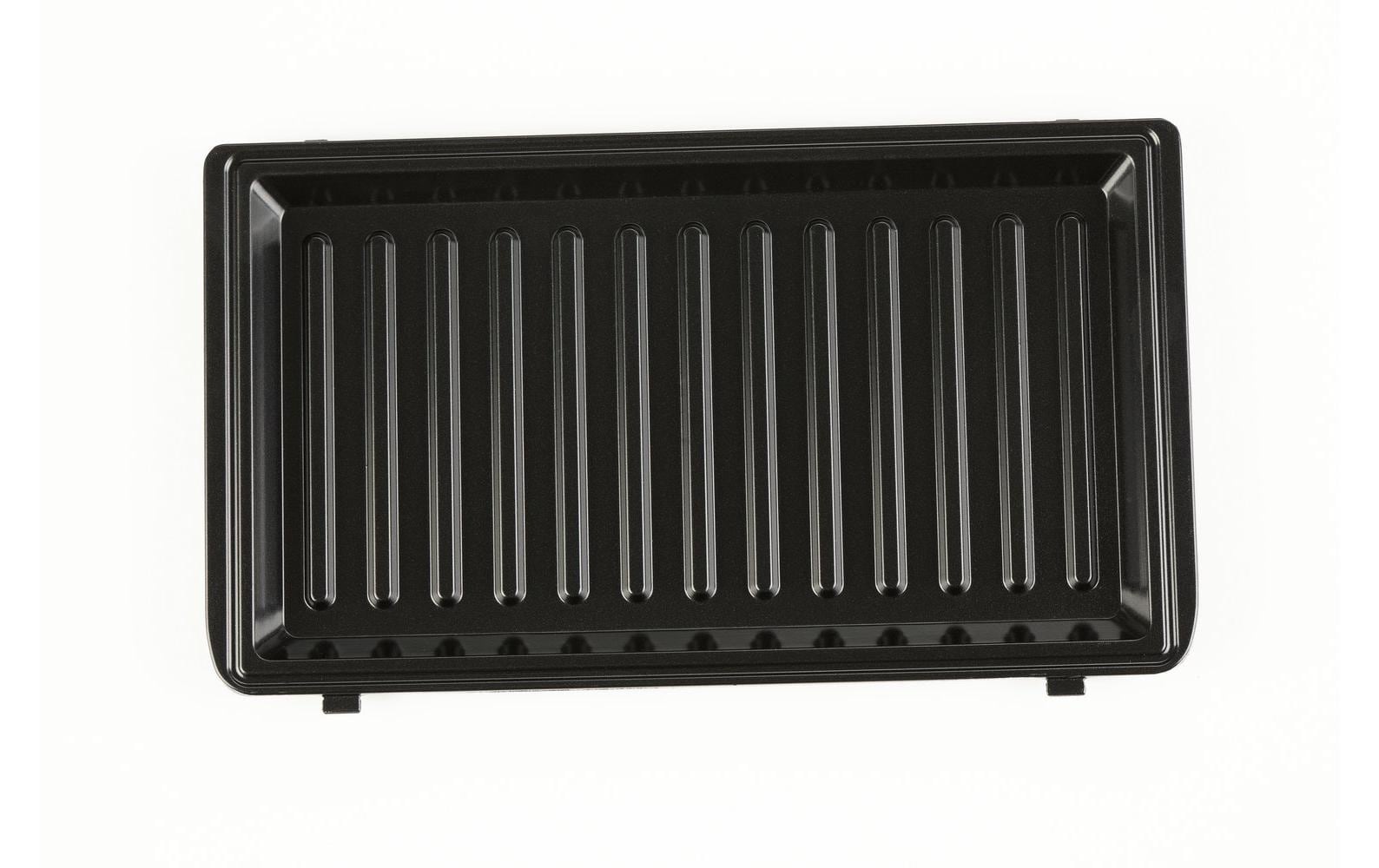 GOURMETmaxx Gaufrier combiné 3 en 1 »Vario 3in1 750 W« 750 W Kontaktgrill, Sandwichtoaster und Waffeleisen