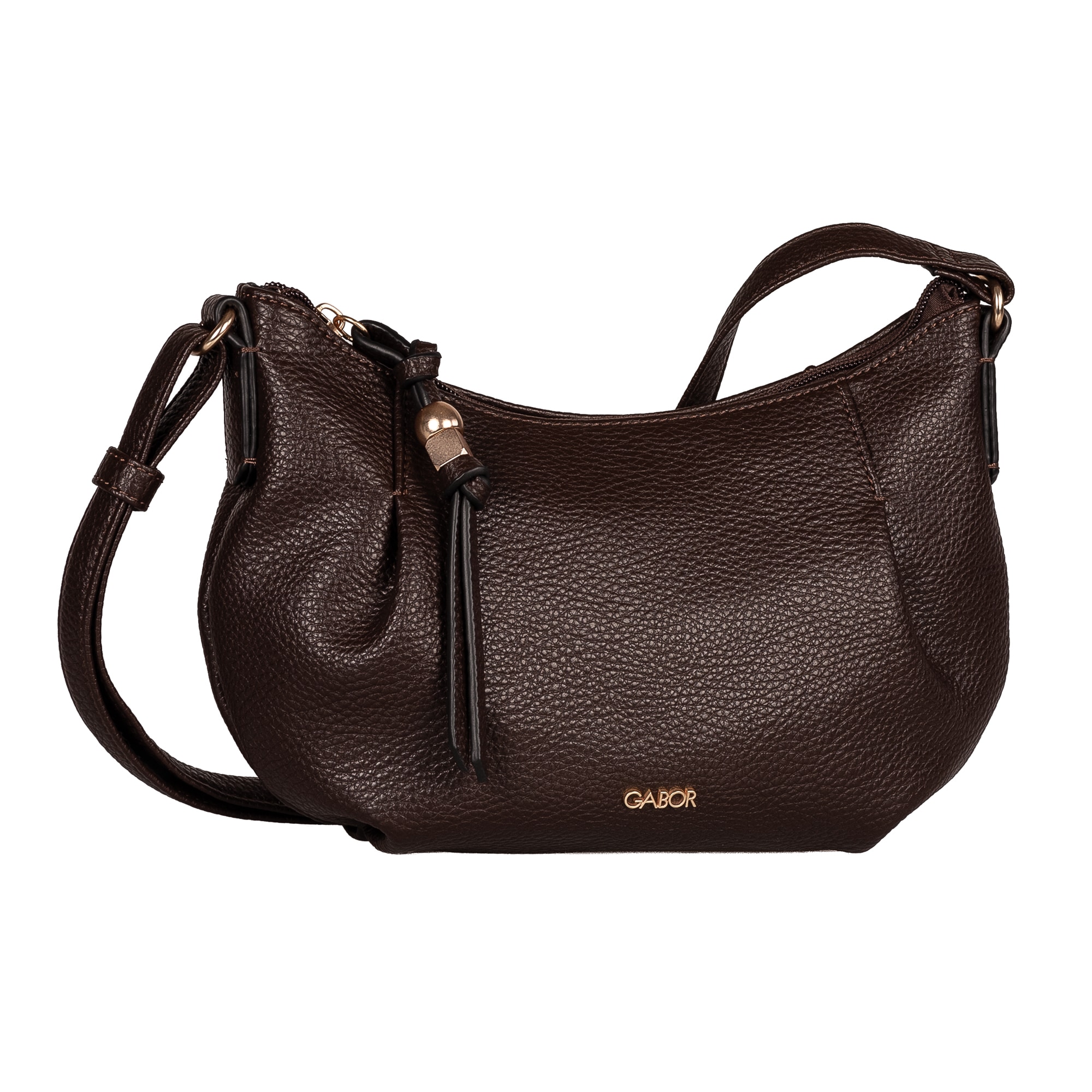 Gabor Umhängetasche »Sedine« Damen Schultertasche mit Logo-Applikation