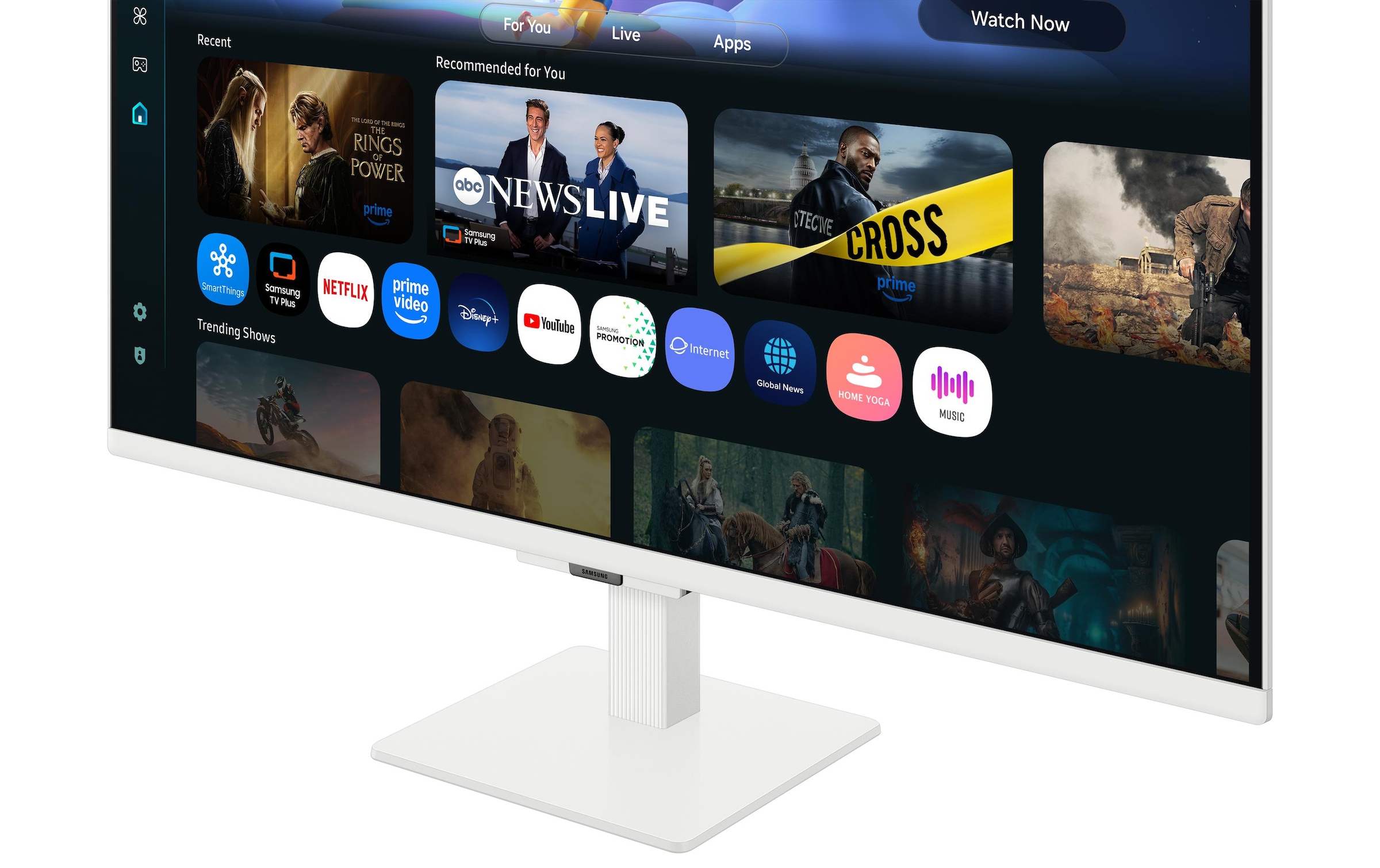 Samsung Moniteur LED »Smart LS32FM501EUXEN« 81,28 cm/32 ″  1920 x 1080 px 60 Hz