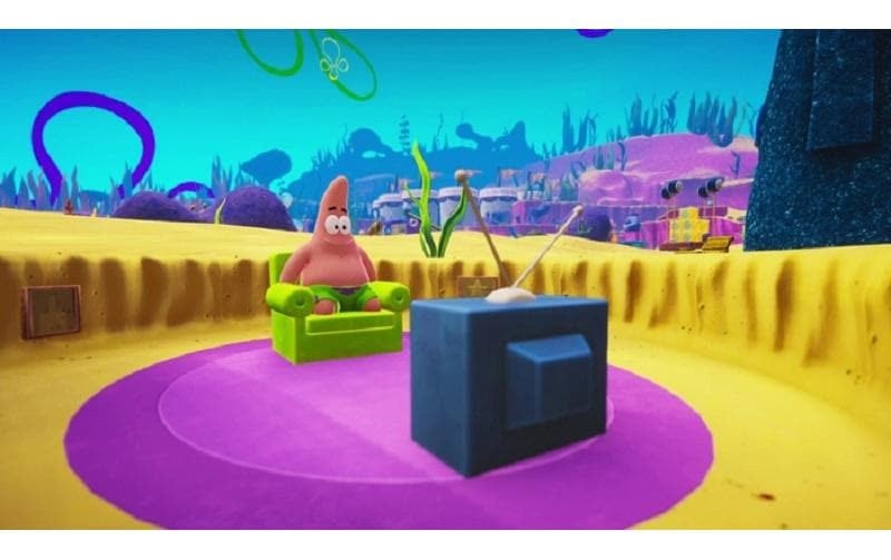 Spielesoftware »GAME Spongebob Schwammkopf Patrick Star«, PlayStation 5