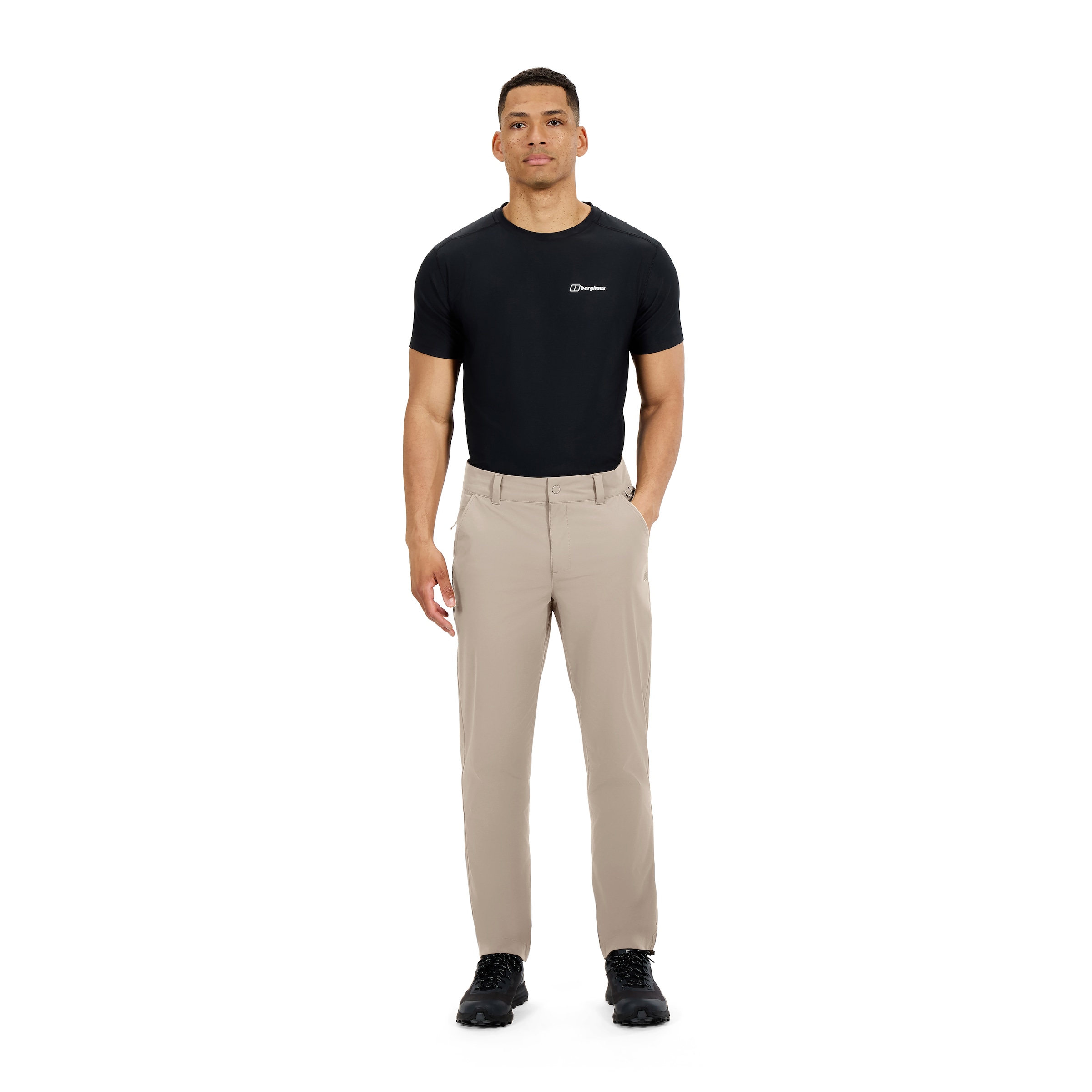 Berghaus Pantalon fonctionnel »M EVERYDAY PANT - STRAIGHT«  dehnbares Material, schnelltrocknend, feuchtigkeitsableitend