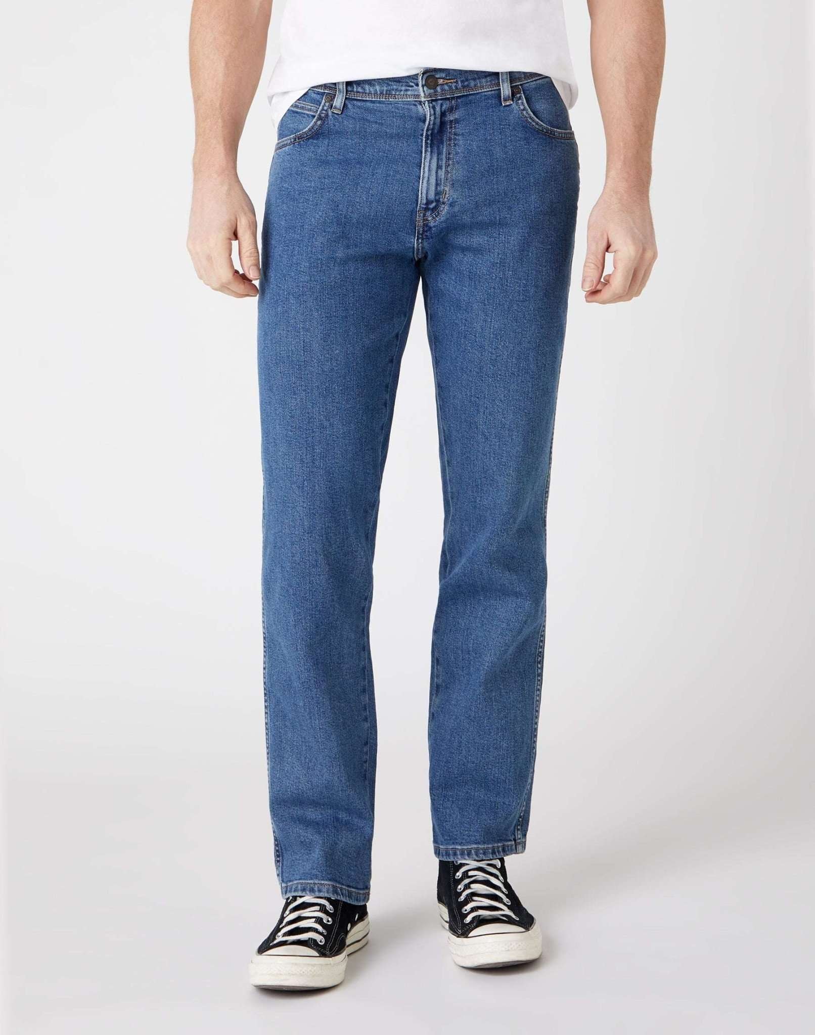 Wrangler Regular-fit-Jeans »WRANGLER Jeans Regular Fit«