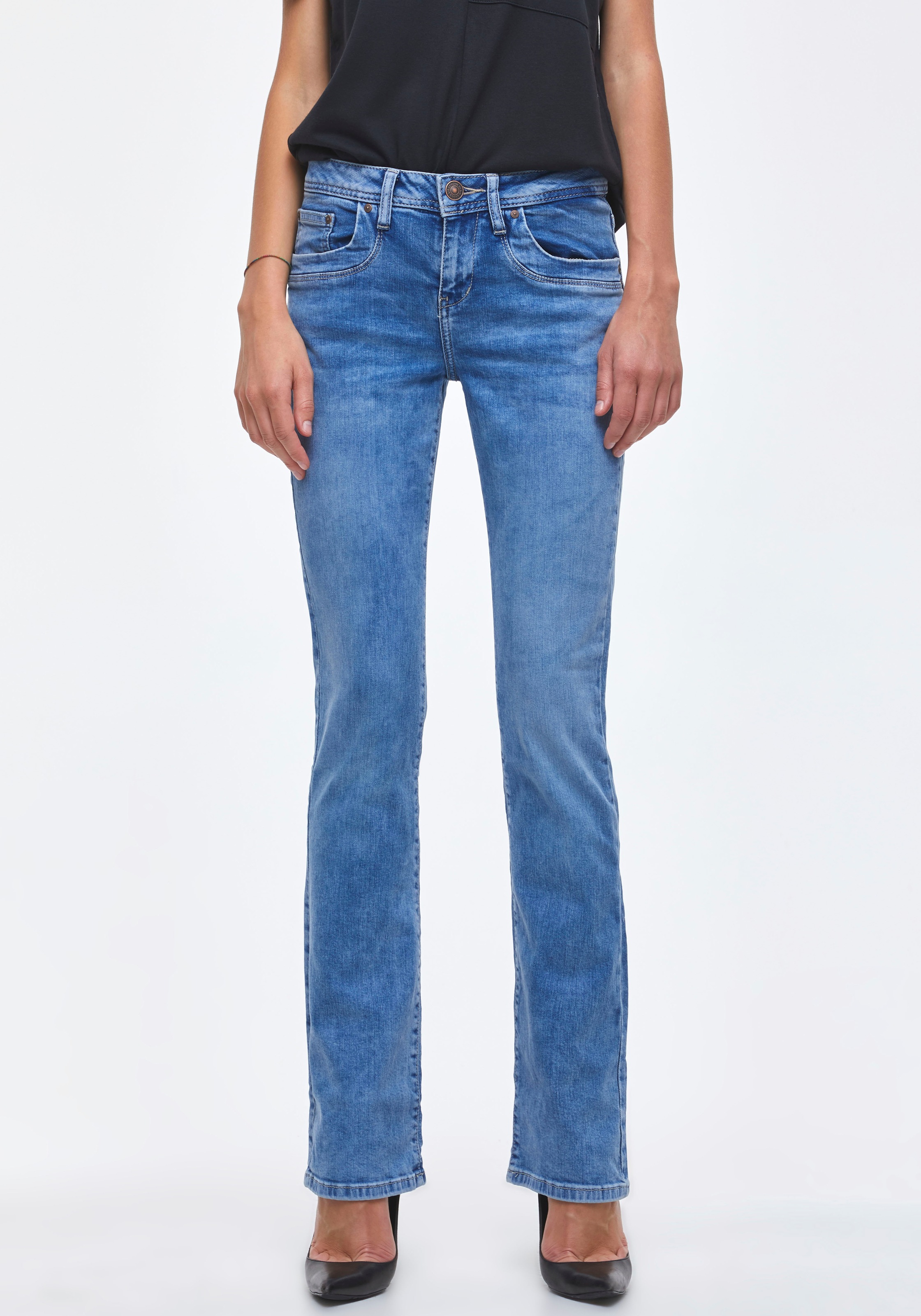 Bootcut-Jeans »VALERIE X«