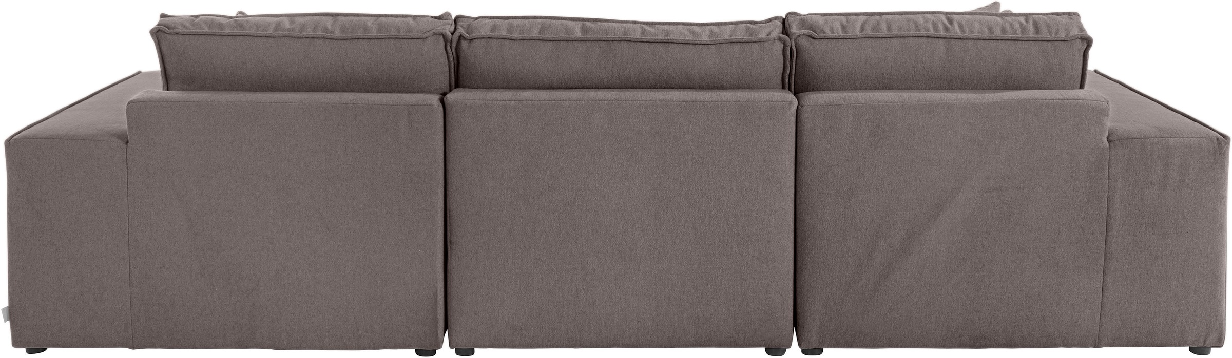 RAUM.ID Ecksofa »Florid L-Form«, 3 Teile, bestehend aus Modulen, viele Bezugsqualitäten, auch in Cord