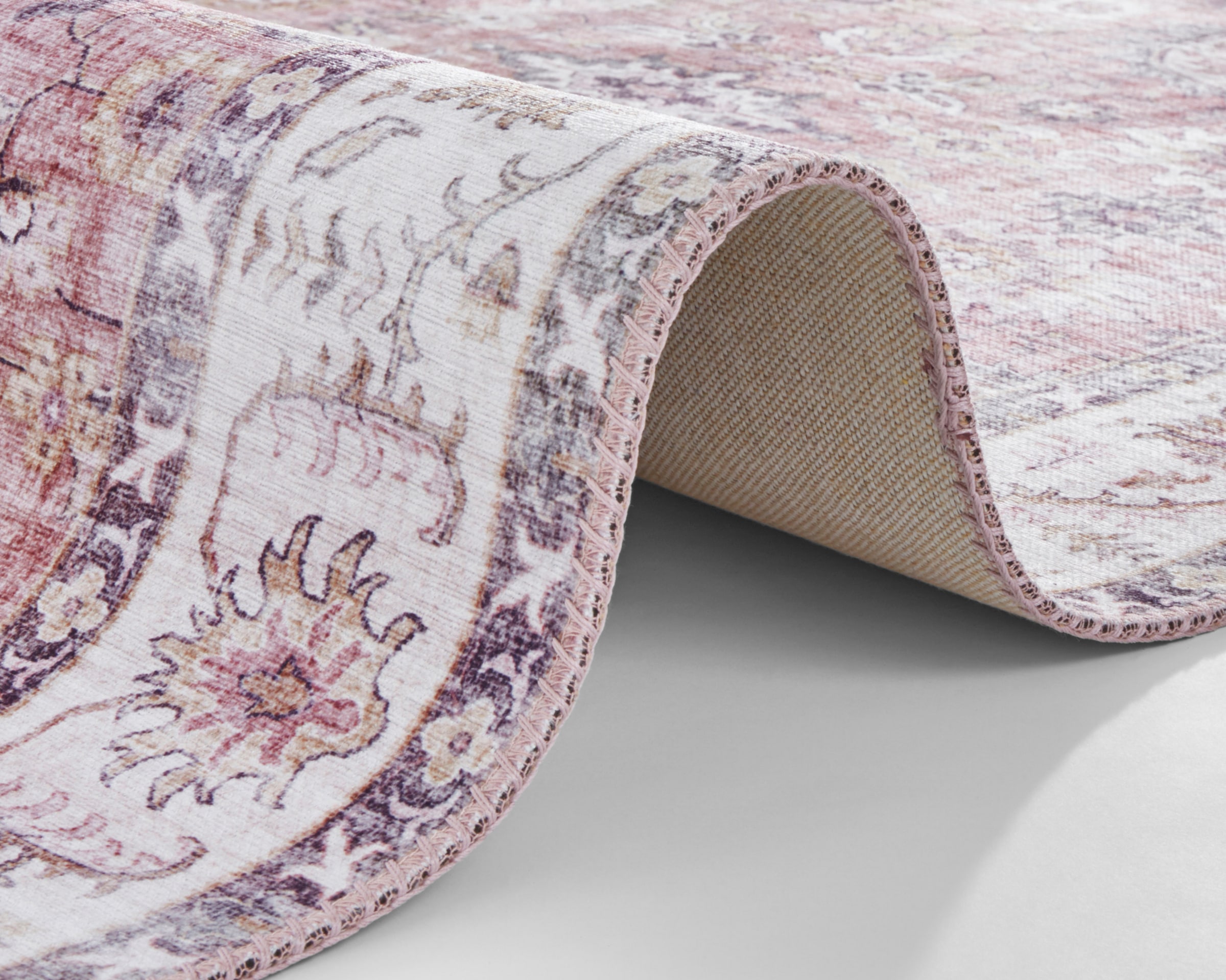 NORTHRUGS Tapis »Vivana« Rectangulaire 5 mm Höhe Orientalisch, Läufer, Vintage, Wohnzimmer, Schlafzimmer, Esszimmer