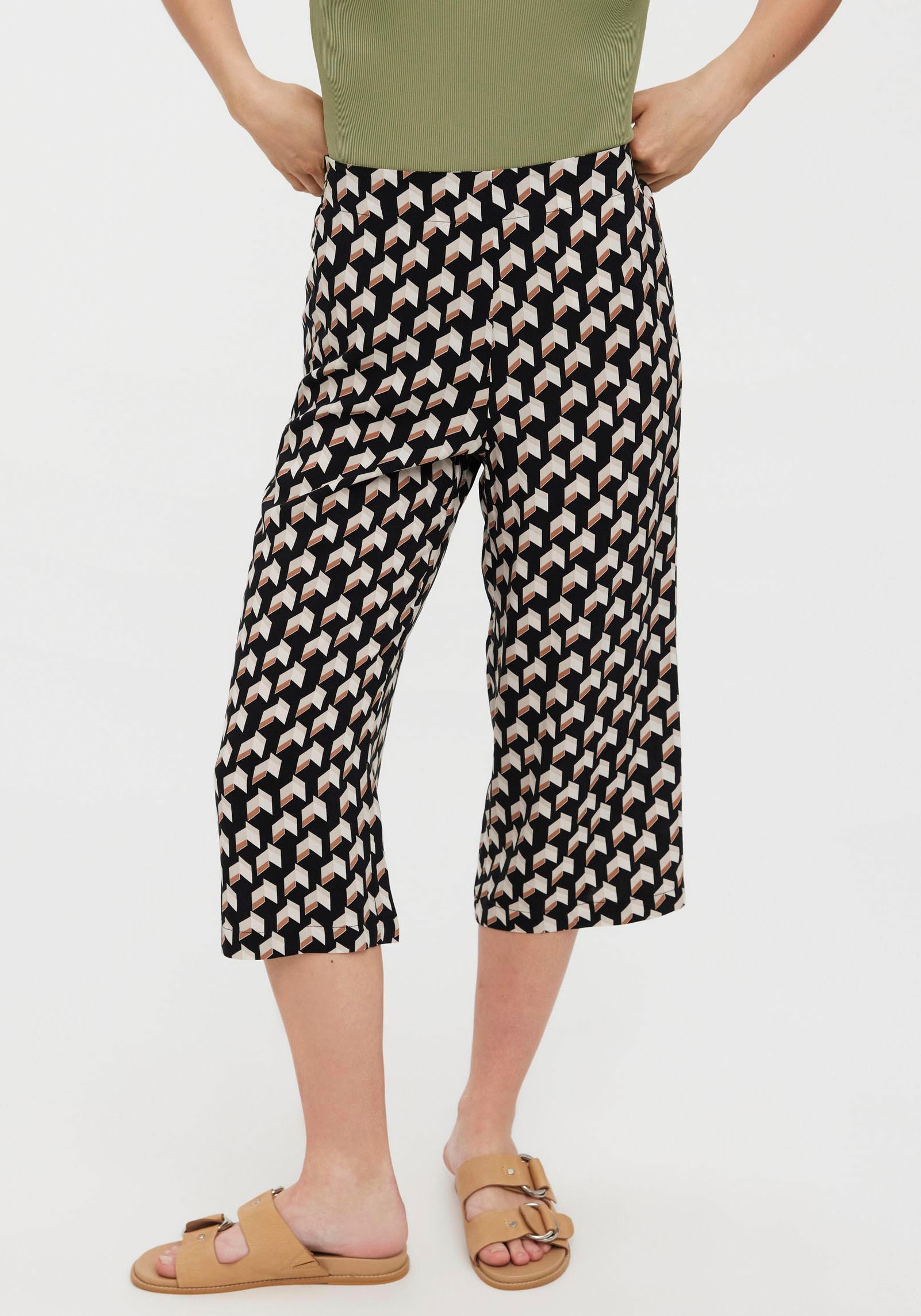 Image of Vero Moda Culotte »VMEASY HW CULOTTE PANTS WVN« bei Ackermann Versand Schweiz