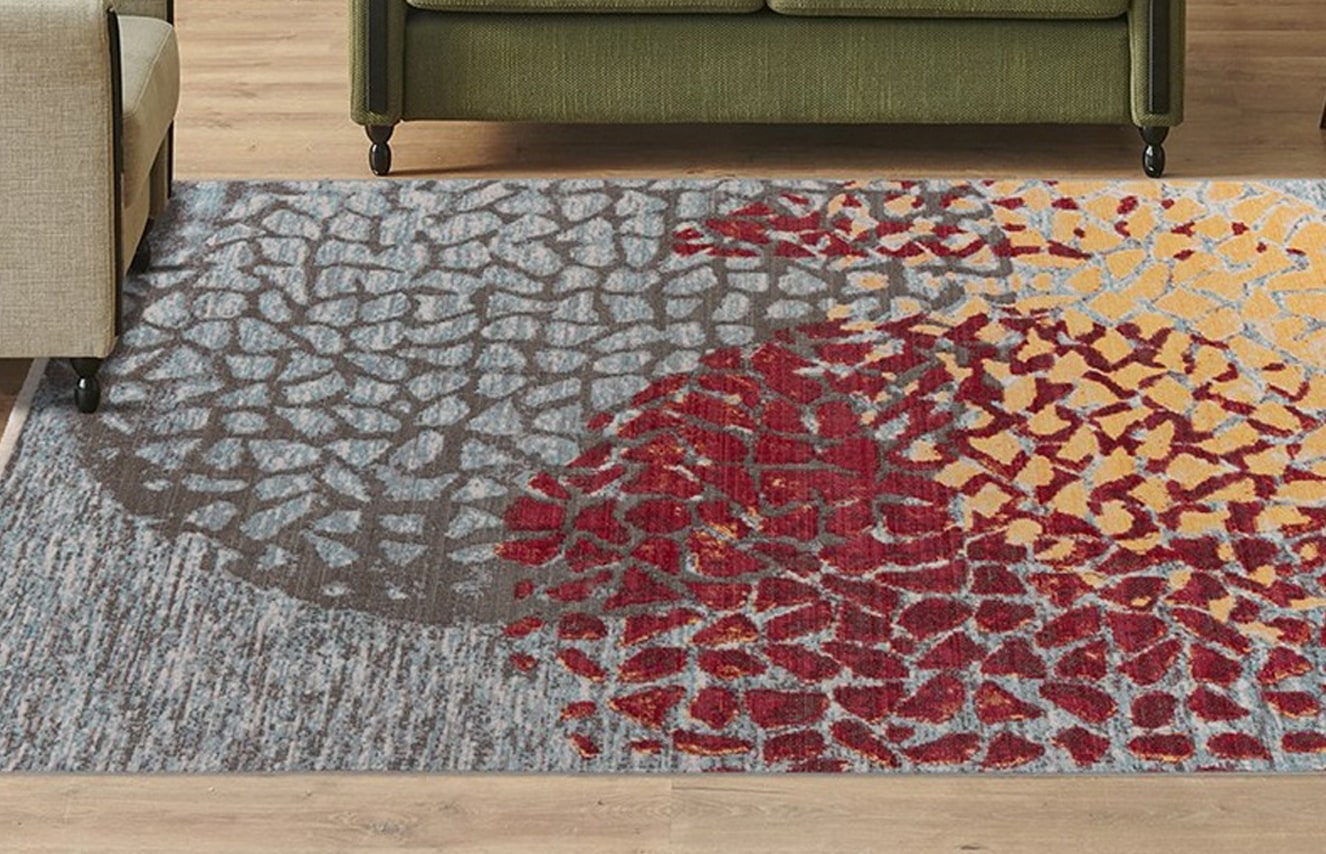 Image of Kayoom Teppich "Dilan 400" rechteckig 5 mm Höhe
