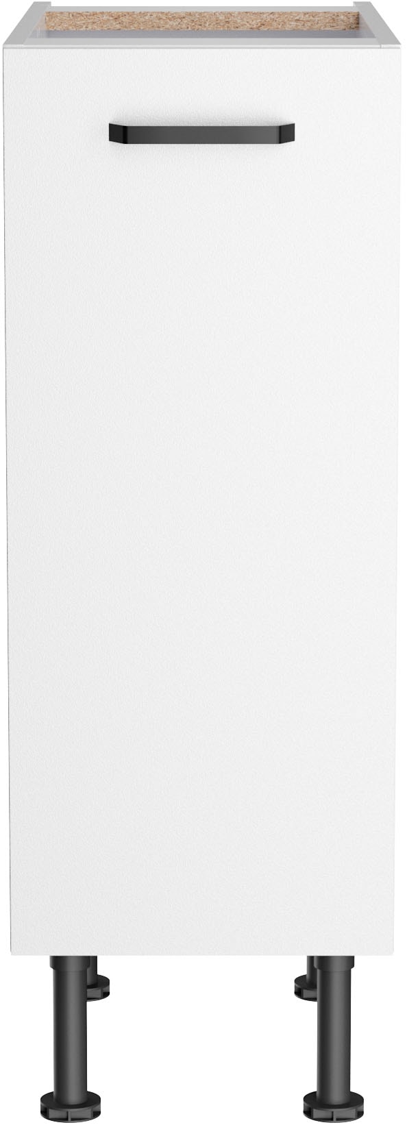 KOCHSTATION Unterschrank »KS-Paula« 30 cm breit, 87 cm hoch, mit 1 Auszug, 2 Ablagefächern