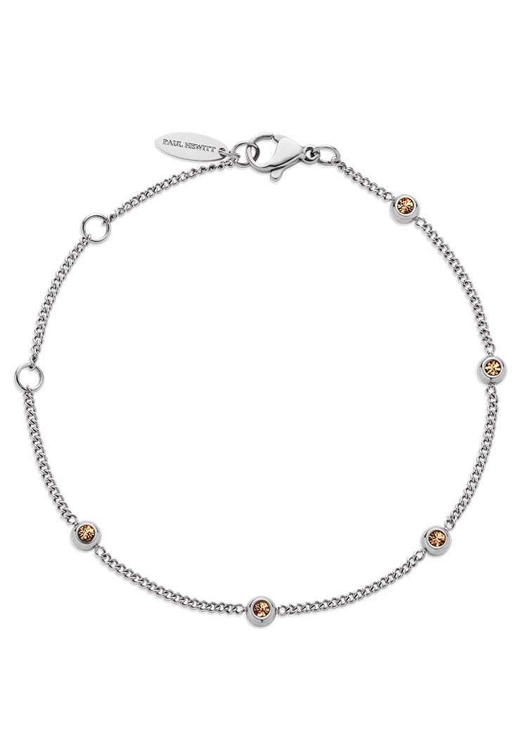 Image of PAUL HEWITT Armband »Rainbow Edelstahl, Rainbow IP Goldfarben, PH003661, PH003662«, mit Strassstein bei Ackermann Versand Schweiz