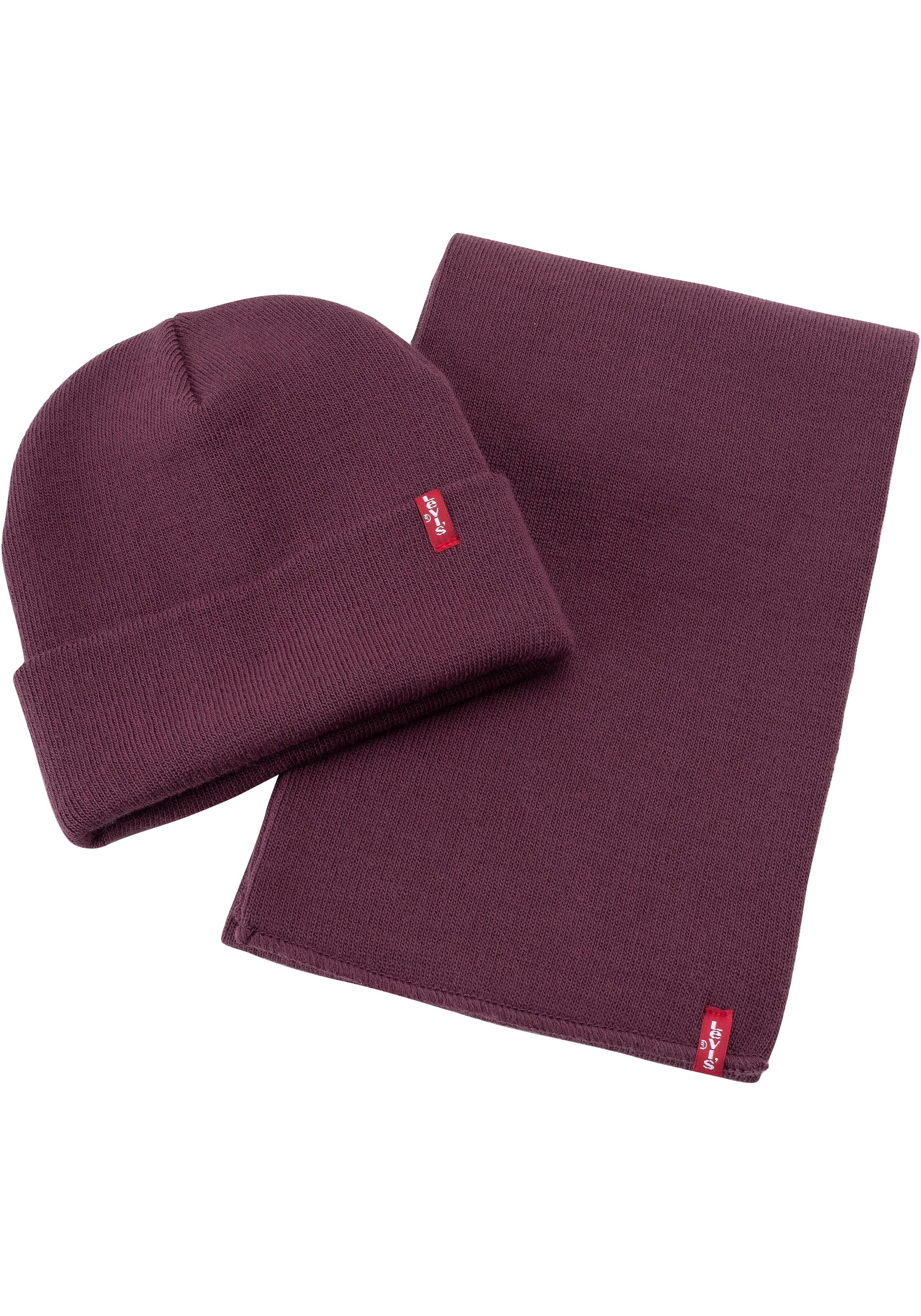 Beanie »A HOLIDAY KNIT SET«, (Set), und dazu ein Schal