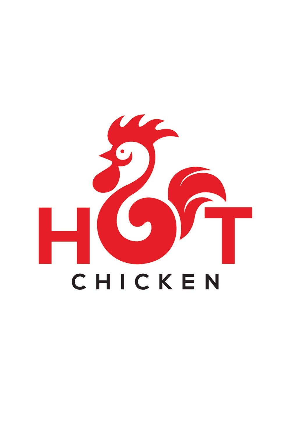 Image of queence Wanddekoobjekt »HOT CHICKEN« bei Ackermann Versand Schweiz