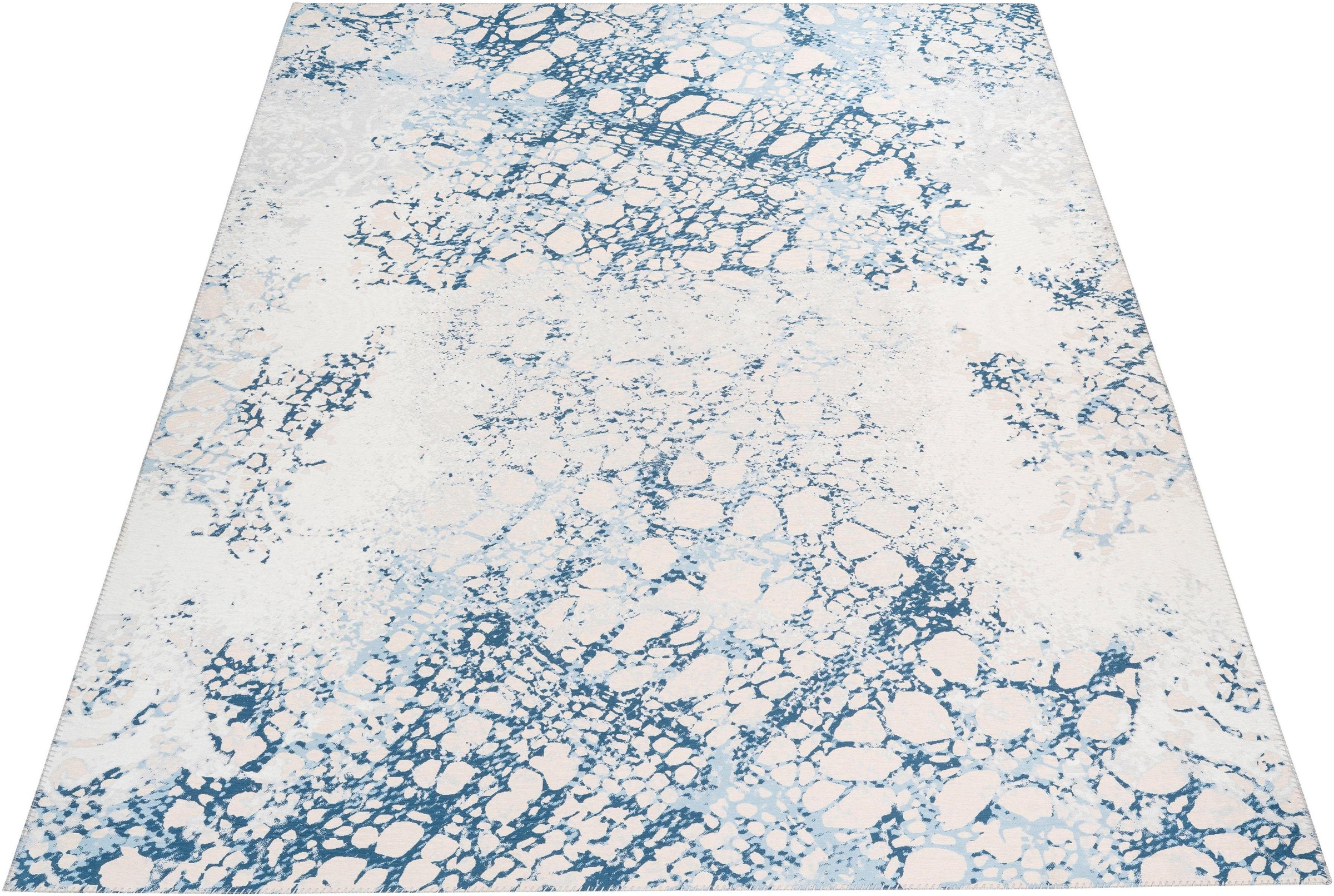 Image of my home Teppich »Dante«, rechteckig, 6 mm Höhe, modernes Design, Wohnzimmer bei Ackermann Versand Schweiz