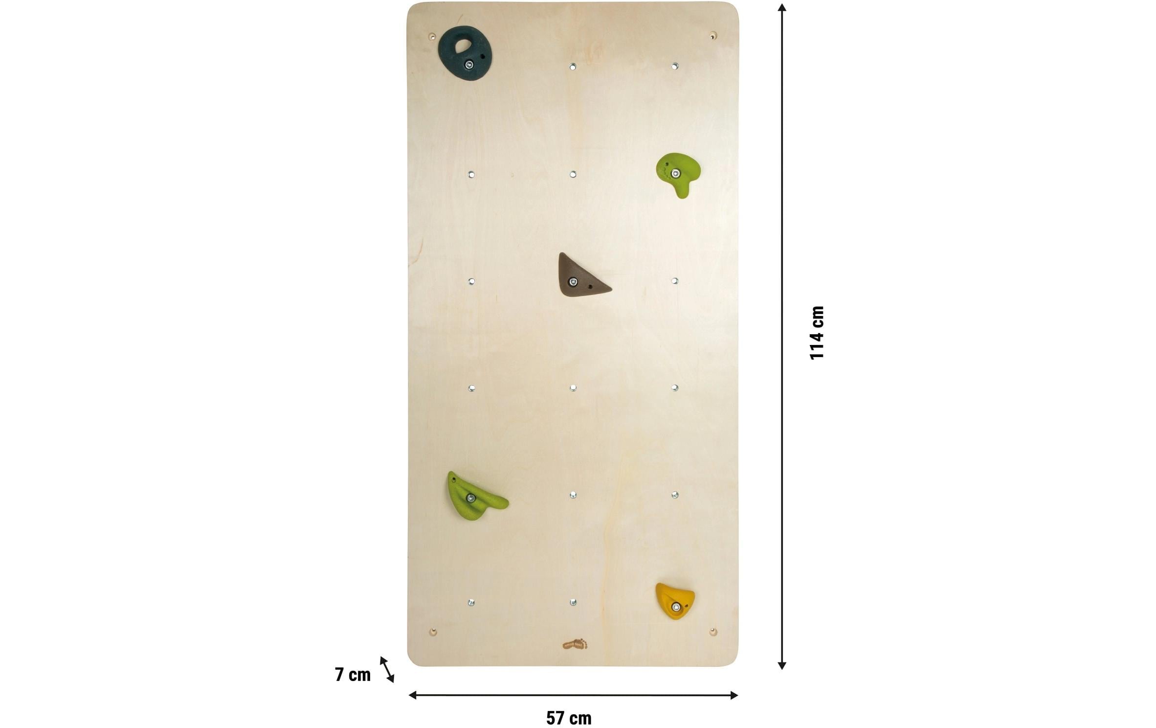 Small Foot Klettergerüst »mit Klettersteinen Adventure« Grosse Kletterwand aus stabilem Holz